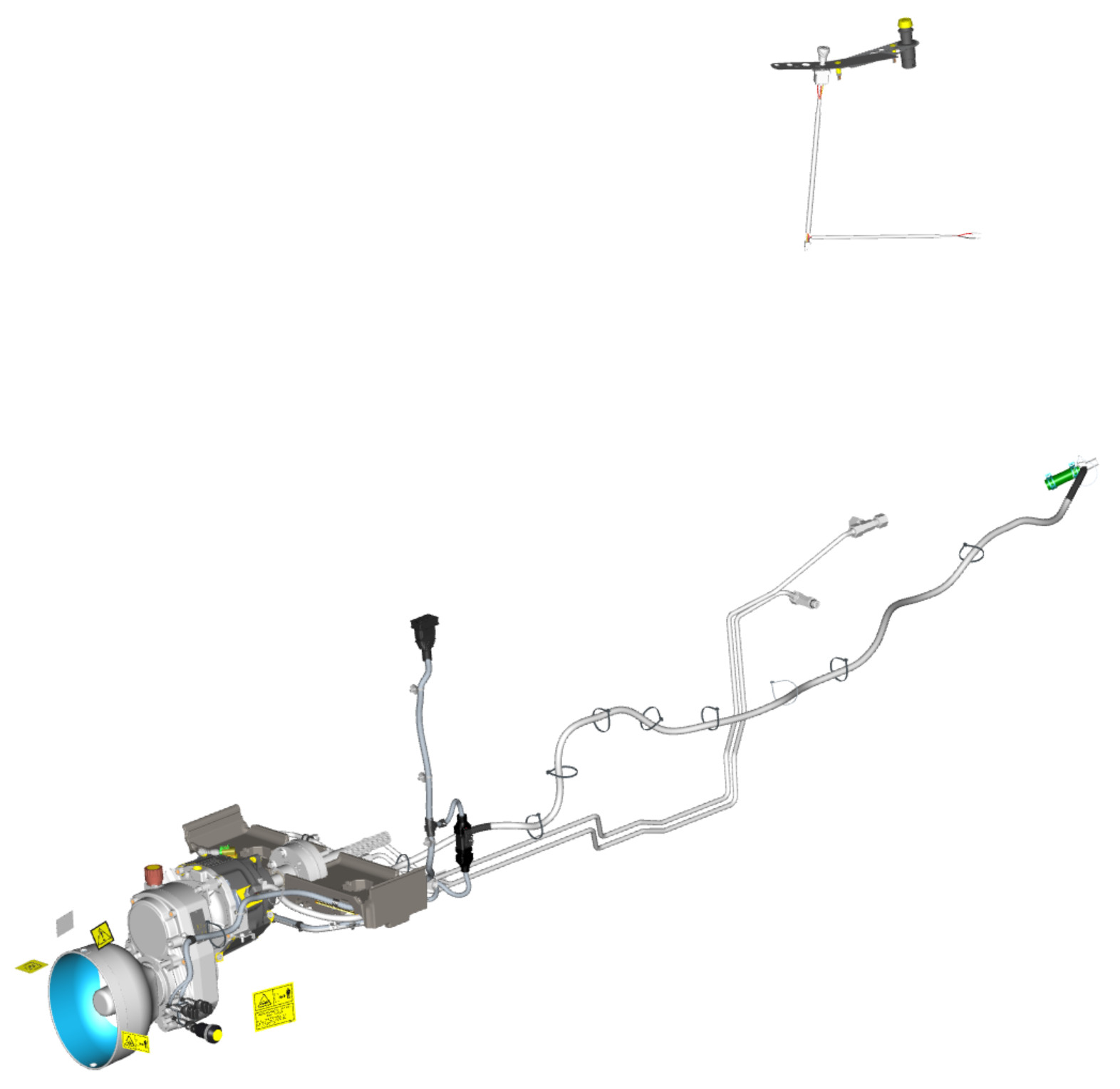 DIA KIT, TRACTOR | CASECE | CA | EN