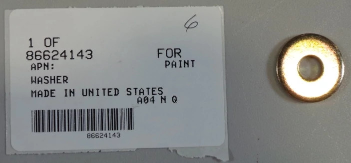 ARRUELA PLANA | CASEIH | SA | PT