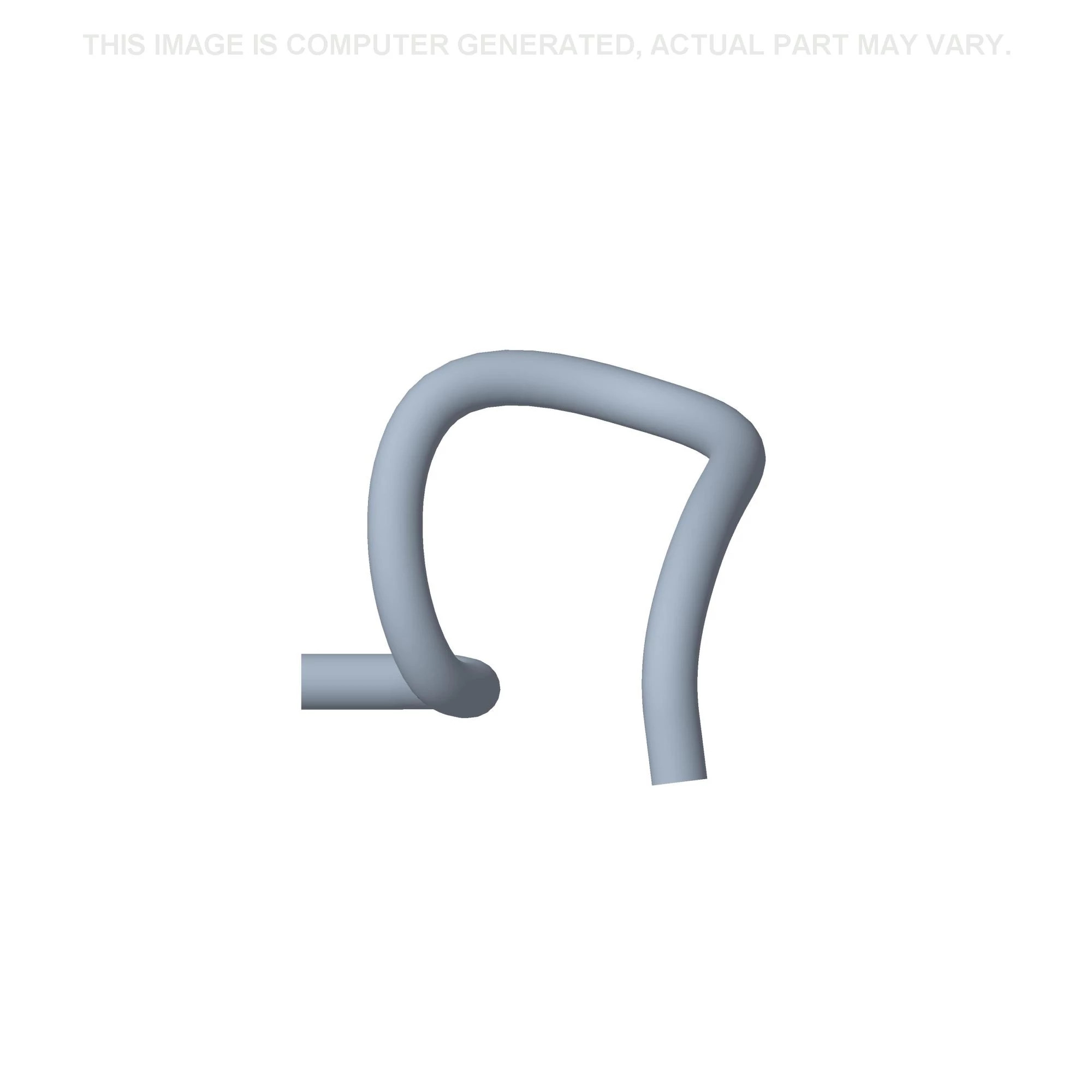 Fuel Filter Hose - SAE 30R7 - 9.53 mm ID x 375 mm L