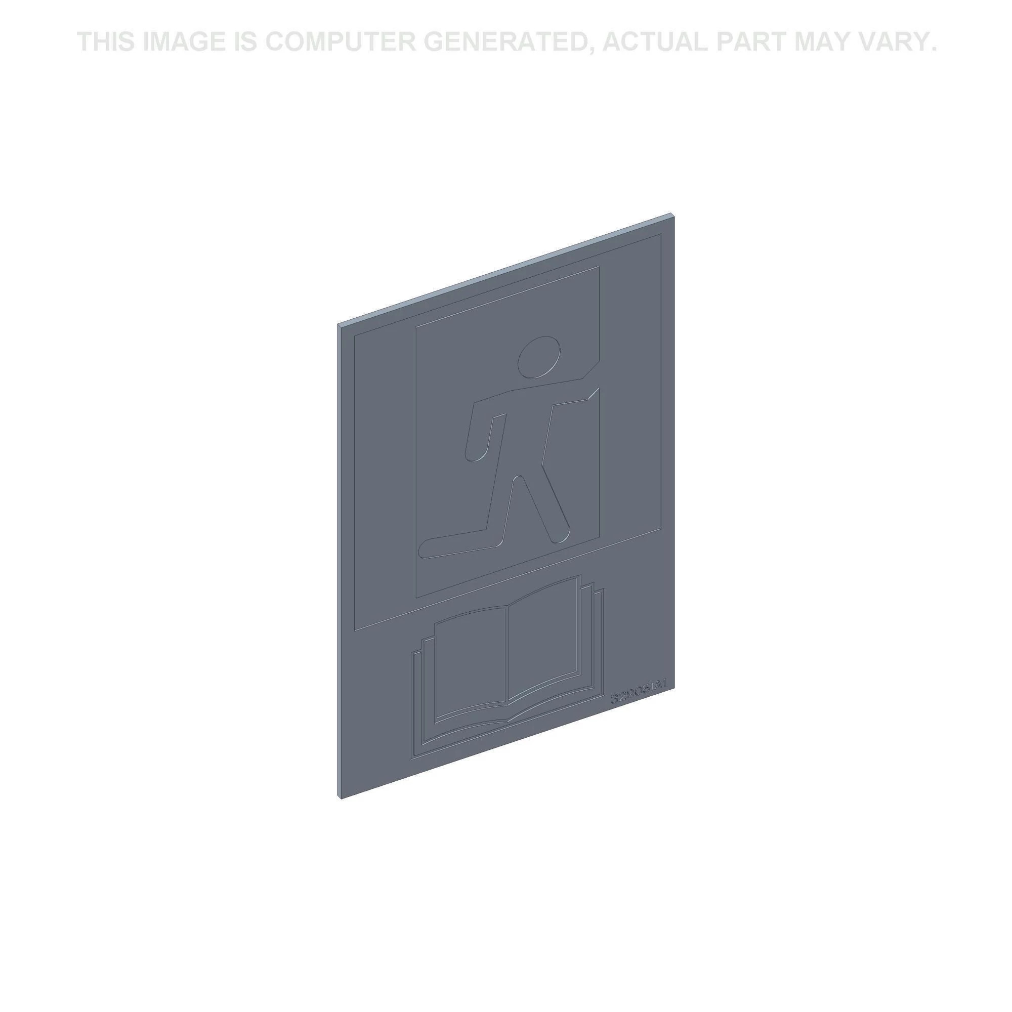 Emergency Exit Decal | CASECE | BR | PT