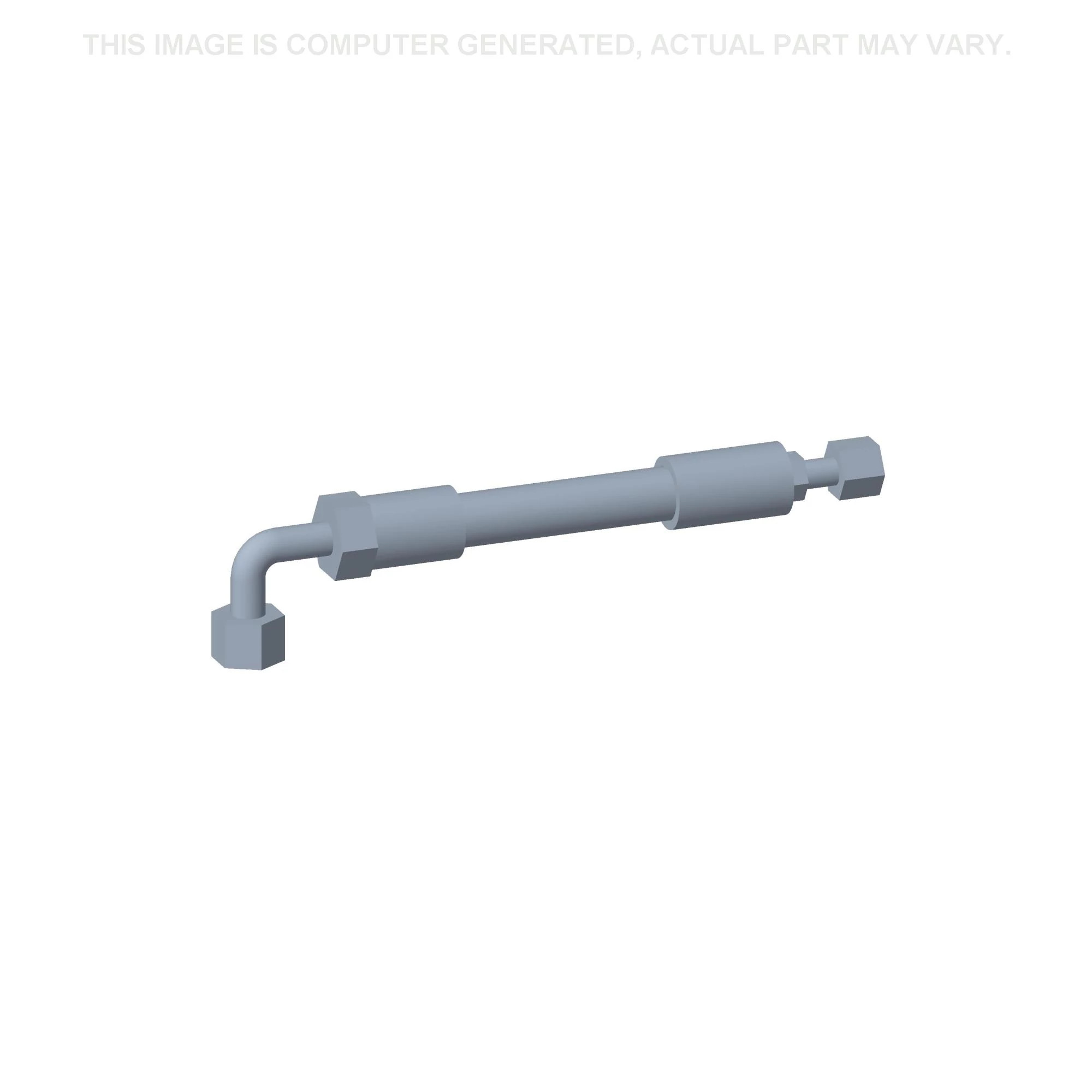 Steering Return Hose | CASECE | BR | PT