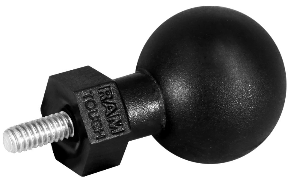 Tough-Ball™ RAM® avec tige filetée M12-1,75 x 12 mm | NEWHOLLANDCE | CA | EN