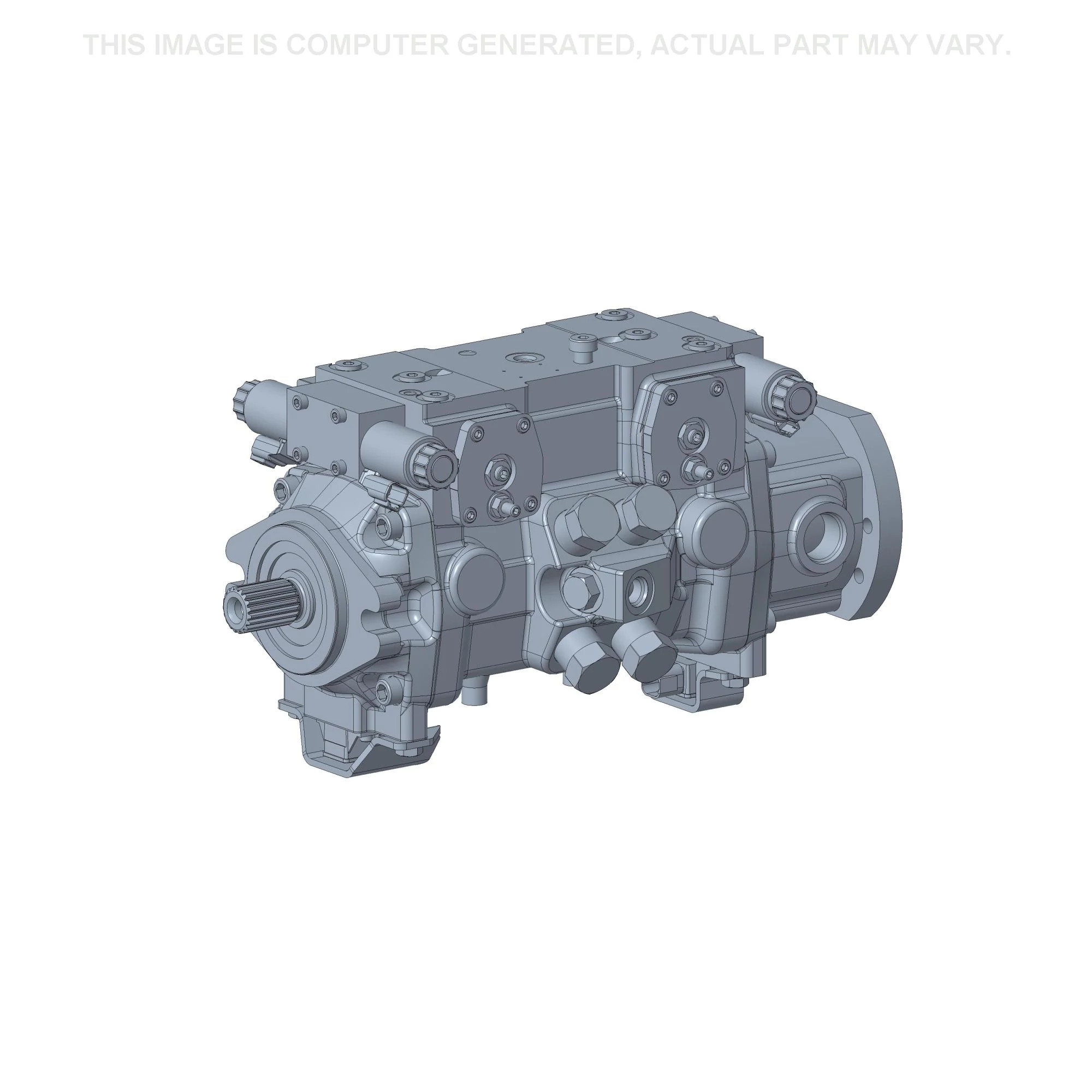 Hydrostatic Pump | NEWHOLLANDCE | US | EN