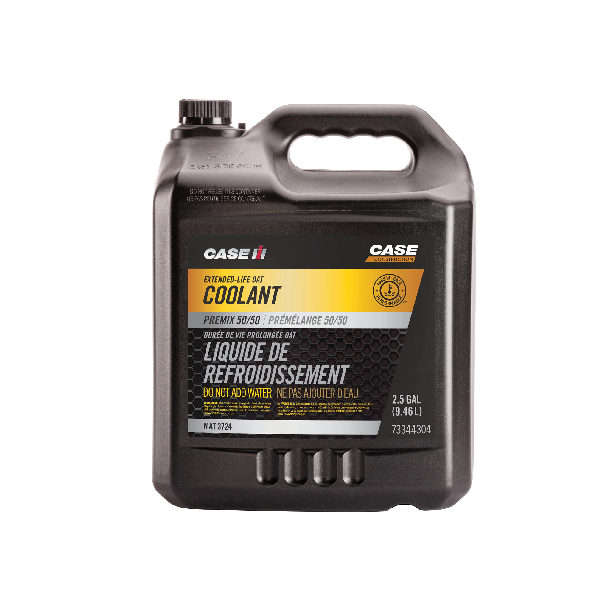 73344304 | Extended-Life OAT Coolant/Antifreeze - 50/50 Premix
