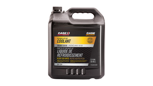Extended-Life OAT Coolant/Antifreeze - 50/50 Premix - MAT 3724 - 2.5 Gal./9.46 L | CASEIH | US | EN