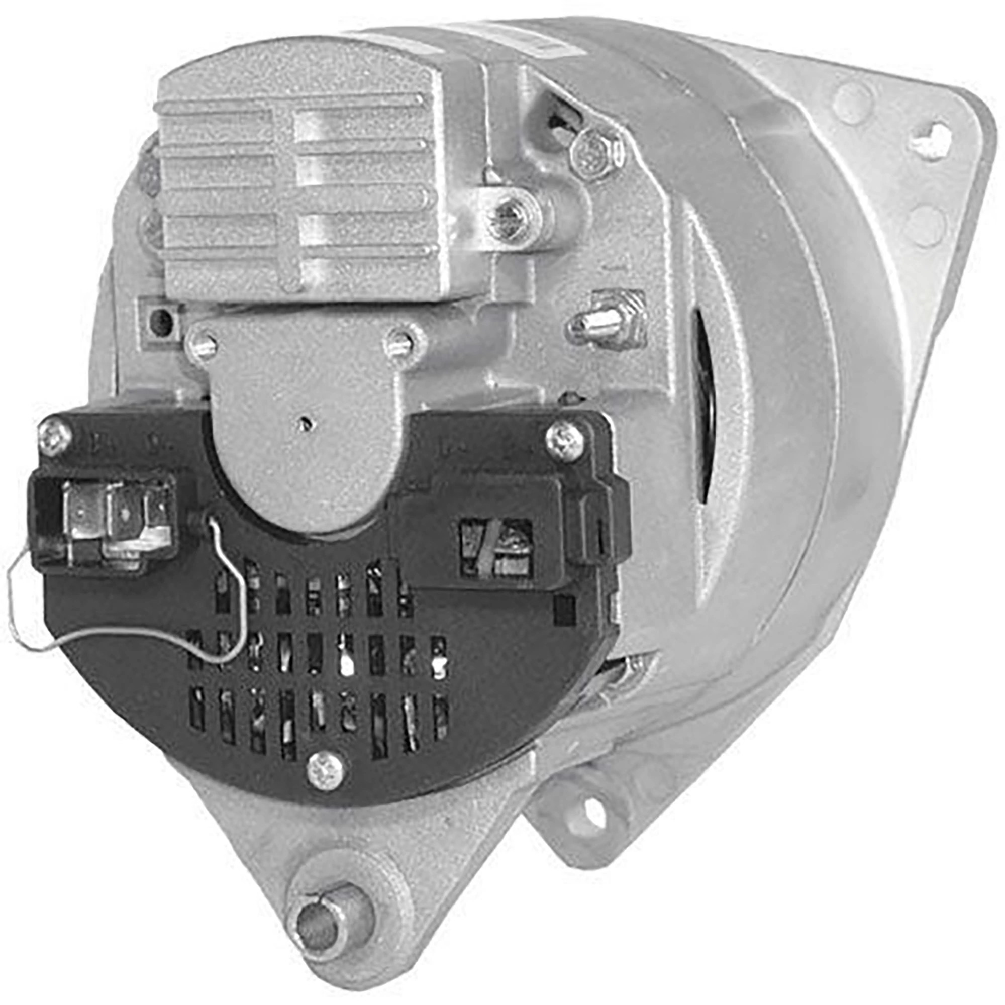 Alternator with Pulley - Lucas-Style | CASECE | CA | FR
