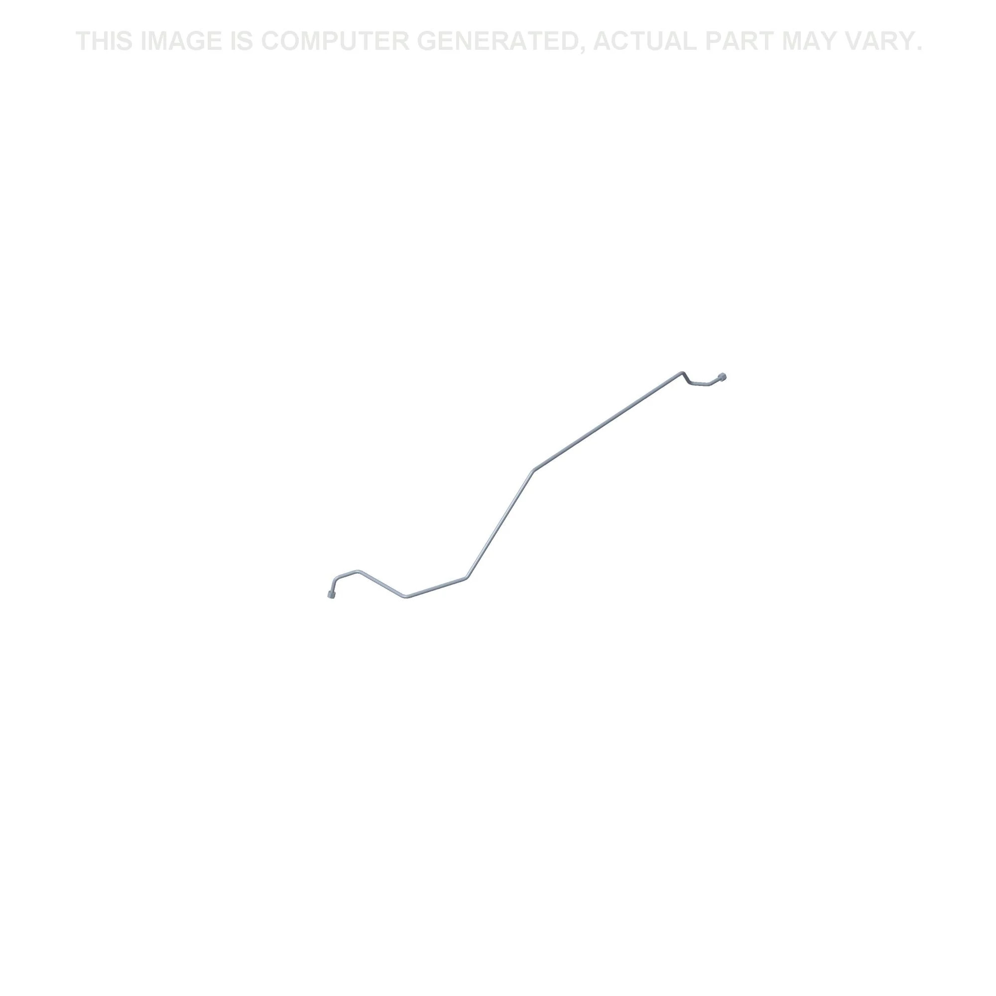 Loader Arm Bucket Tube - Port B | MILLER | US | EN