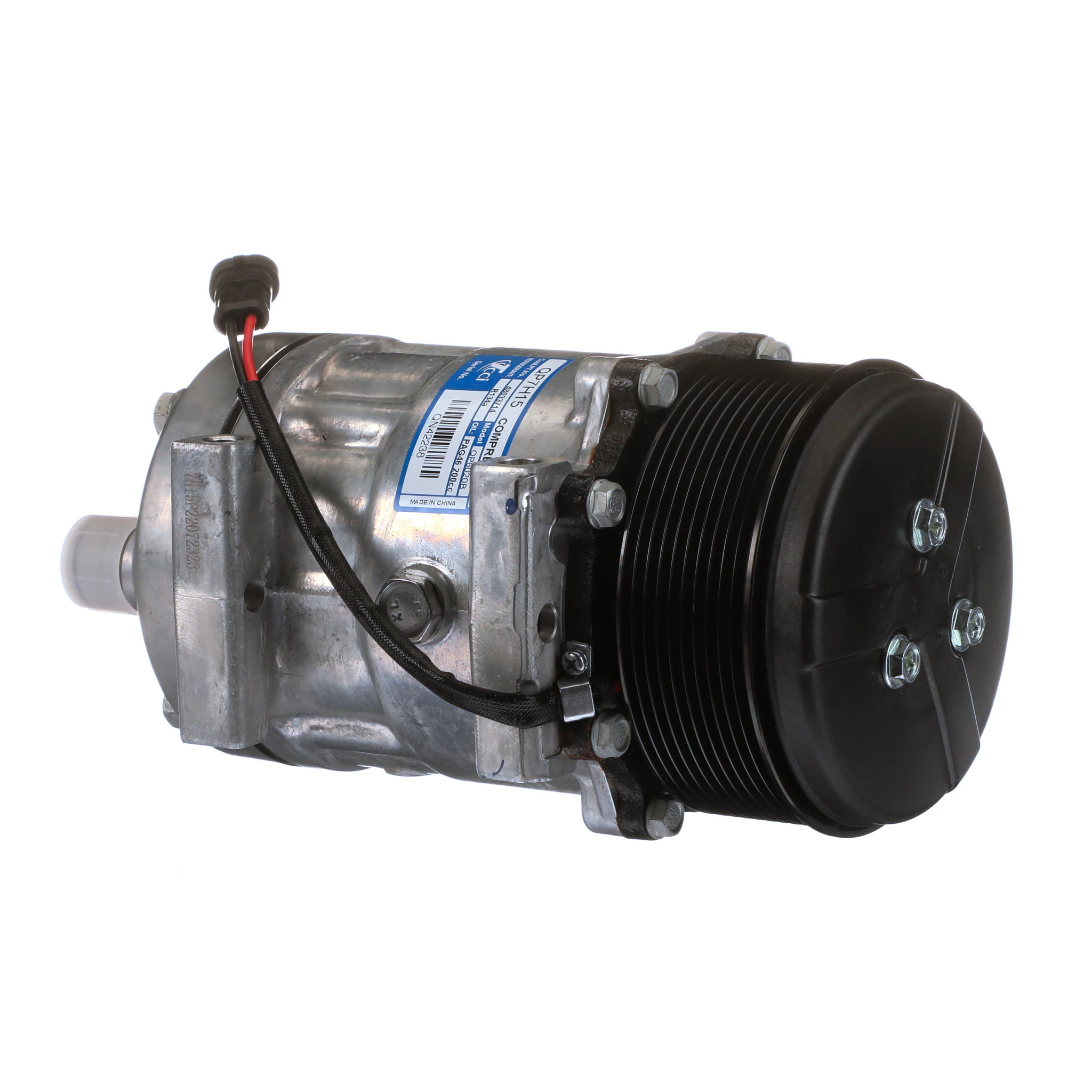 Compressor do ar condicionado | CASEIH | BR | PT