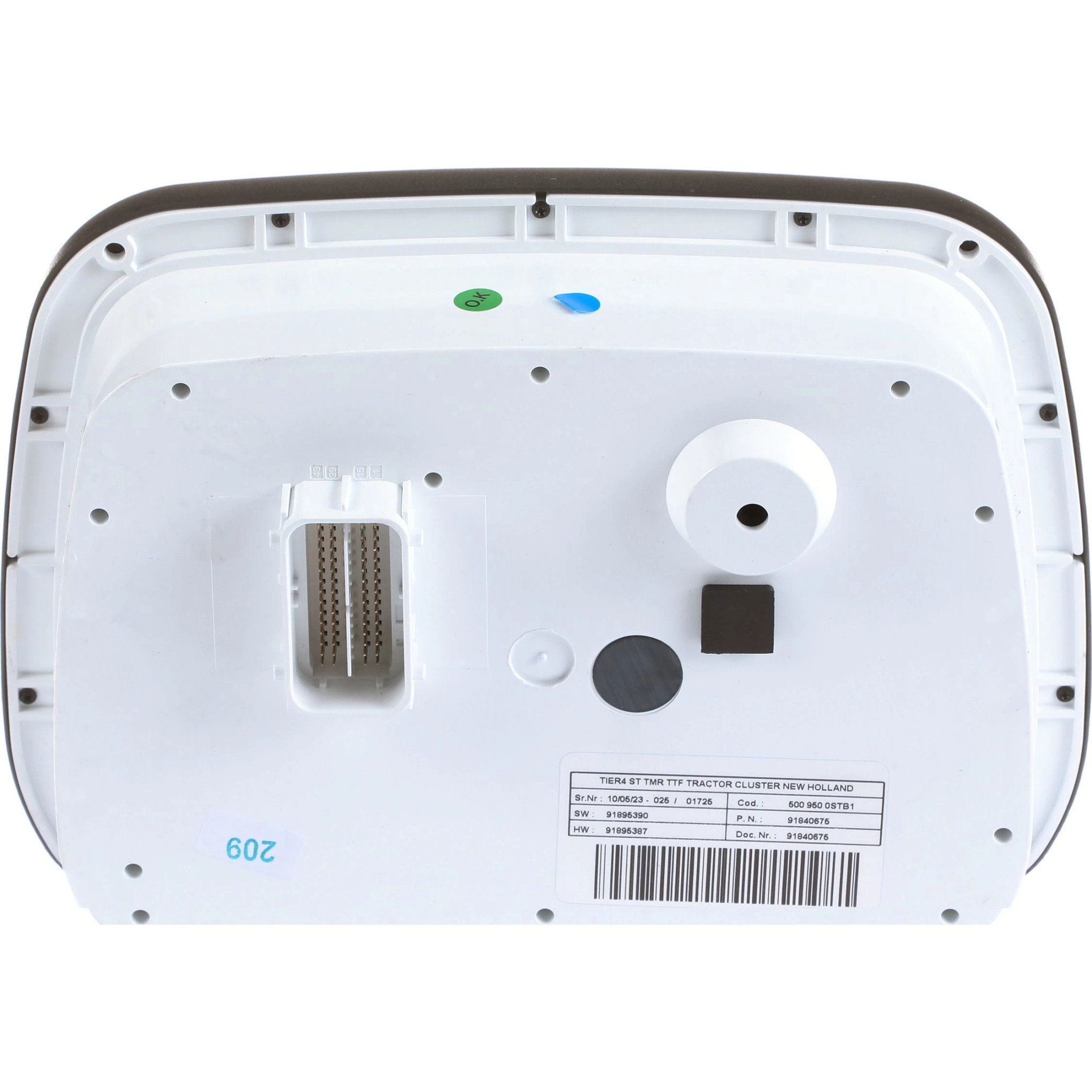 INSTRUMENT CLUSTER | NEWHOLLANDAG | EU | EN