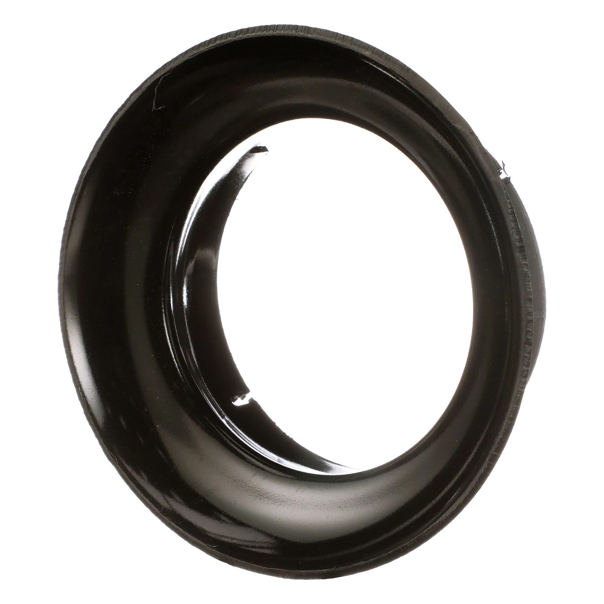 Air Inlet Flange - Black Plastic - 205 mm OD x 146 ID x 70 mm W