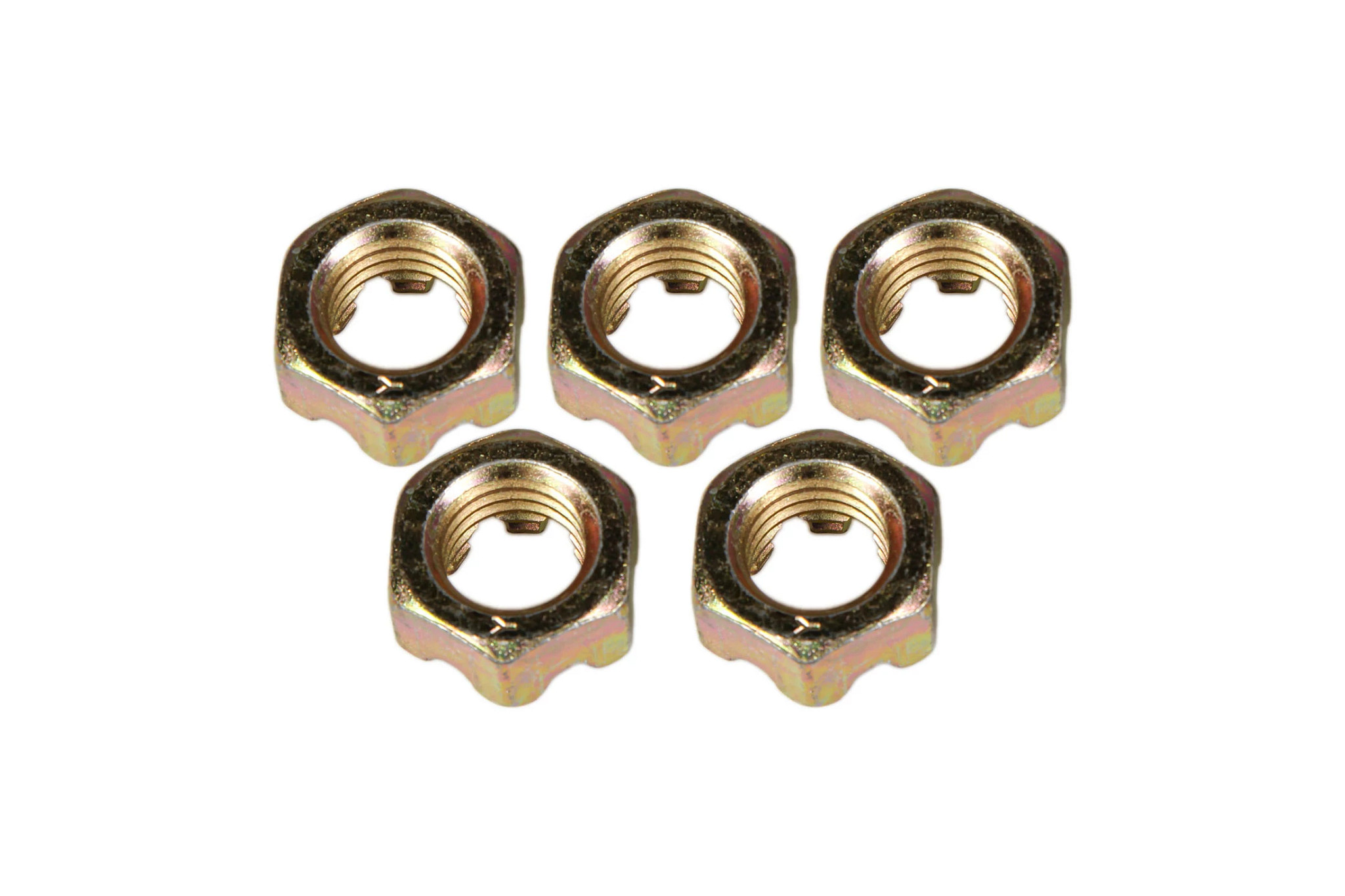 Porca de Aço Entalhada