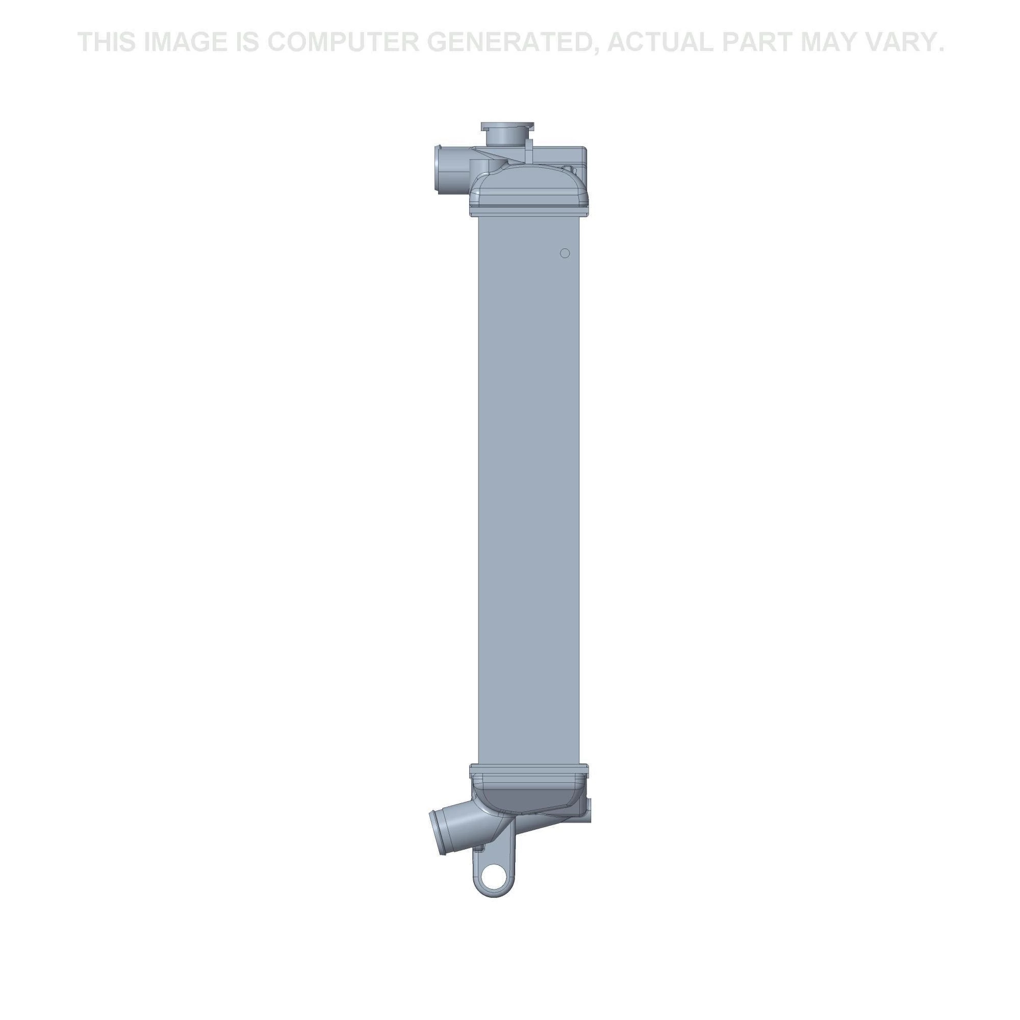 Radiador com resfriador de óleo