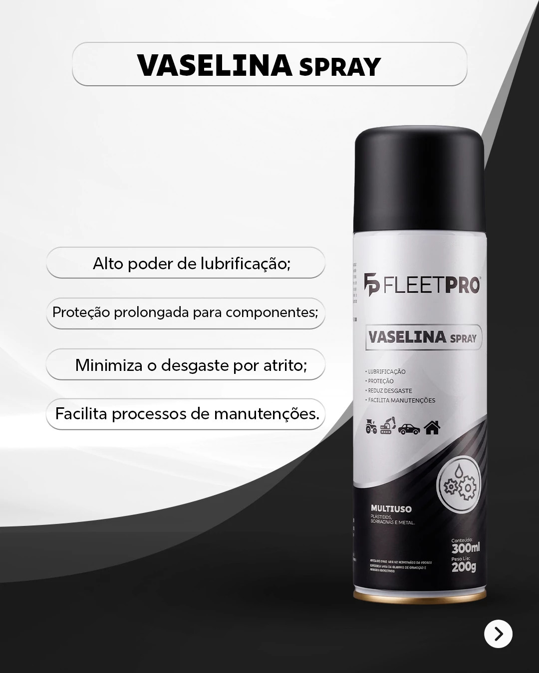 Vaselina Spray FLEETPRO
