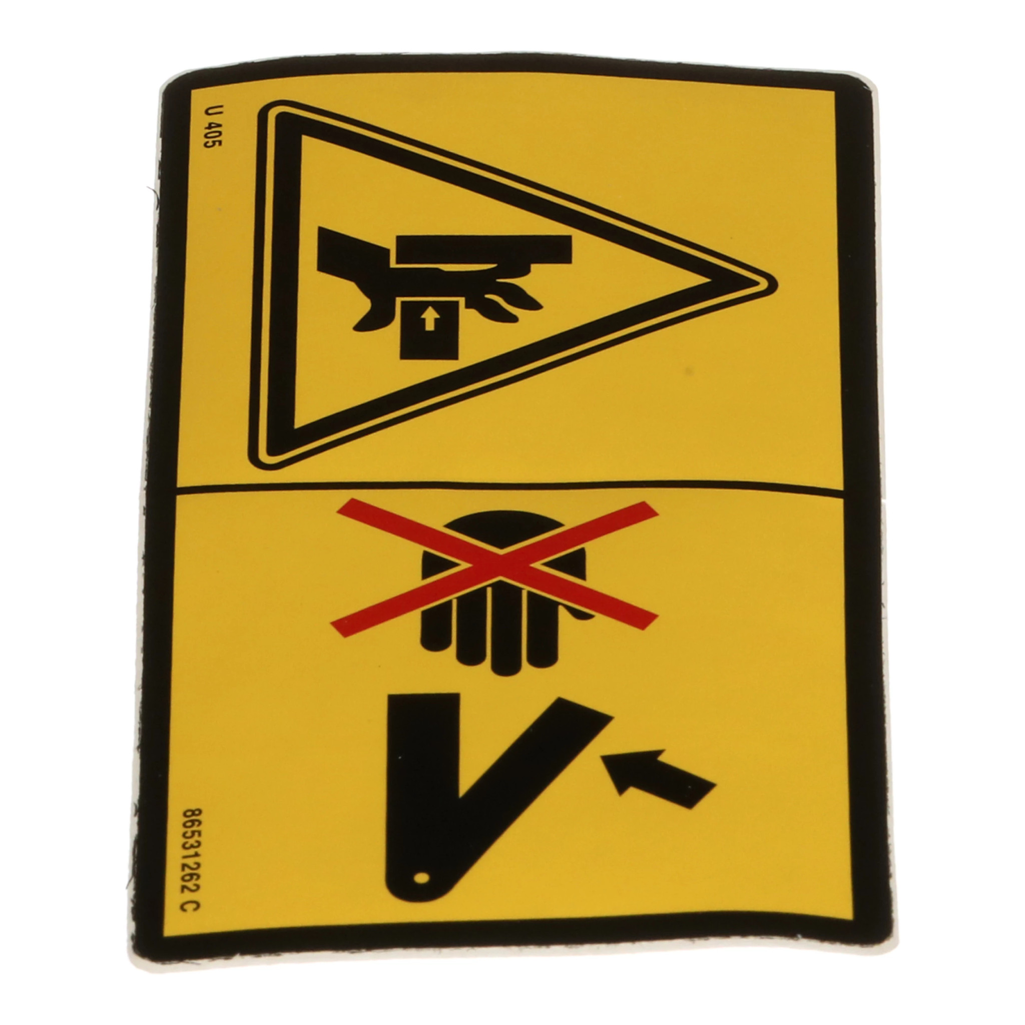 DECAL, WAARSCHUWING | CASEIH | EU | NL