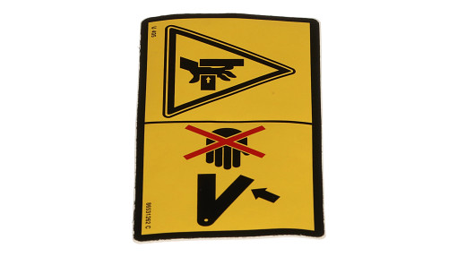 DECAL, WARNING | NEWHOLLANDAG | EU | DE