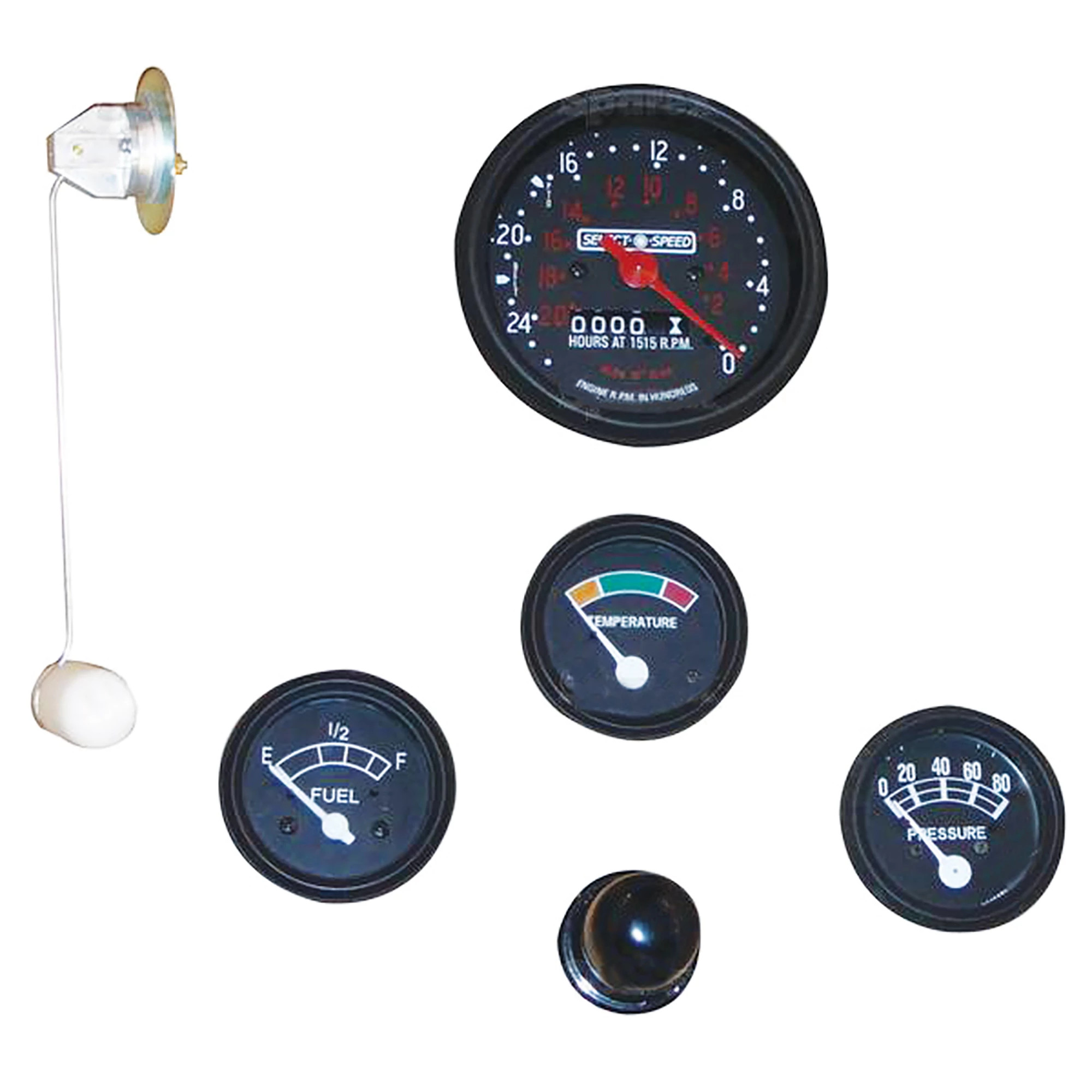 Gauge Set - Select-O-Speed Transmission - 6-Volt | NEWHOLLANDAG | CA | EN