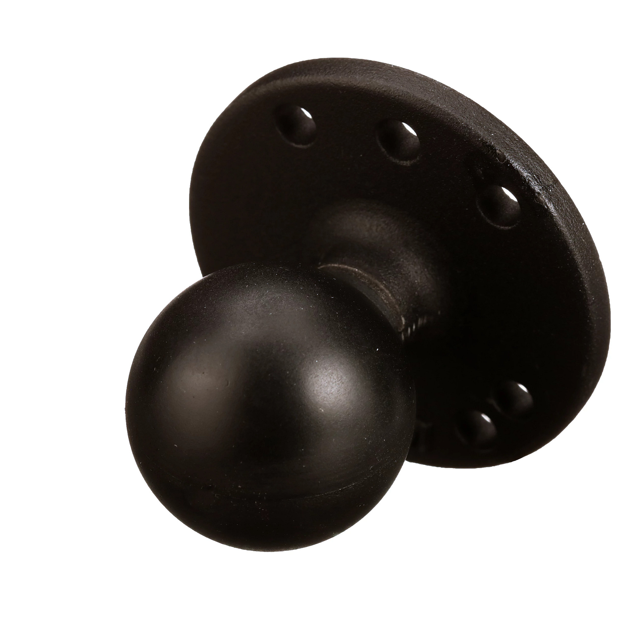 Placa redonda RAM® com esfera - tamanho da esfera/soquete de 1,5