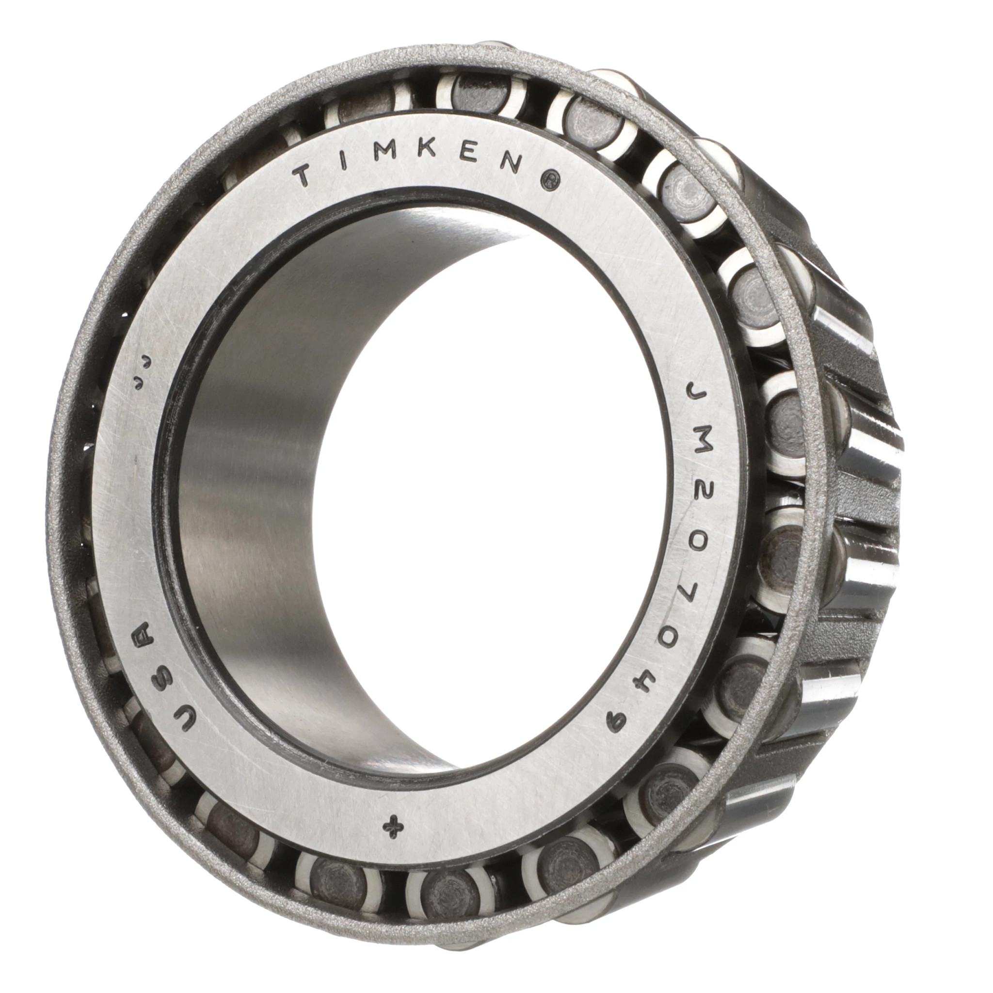 Cone de rolamento de rolos cónicos - JM207049 - 55 mm DI x 29 mm L | CASEIH | BR | PT