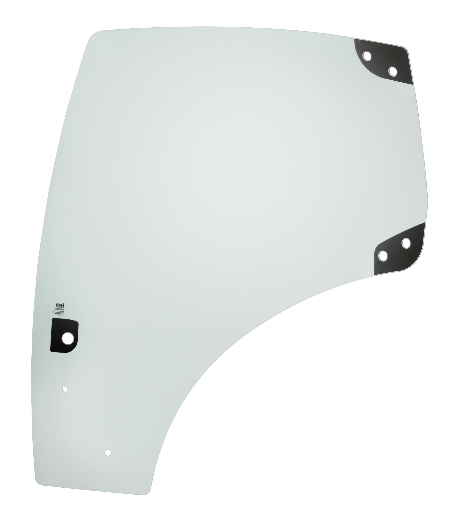 Left-Hand Door Glass - Curved | CASEIH | IE | EN
