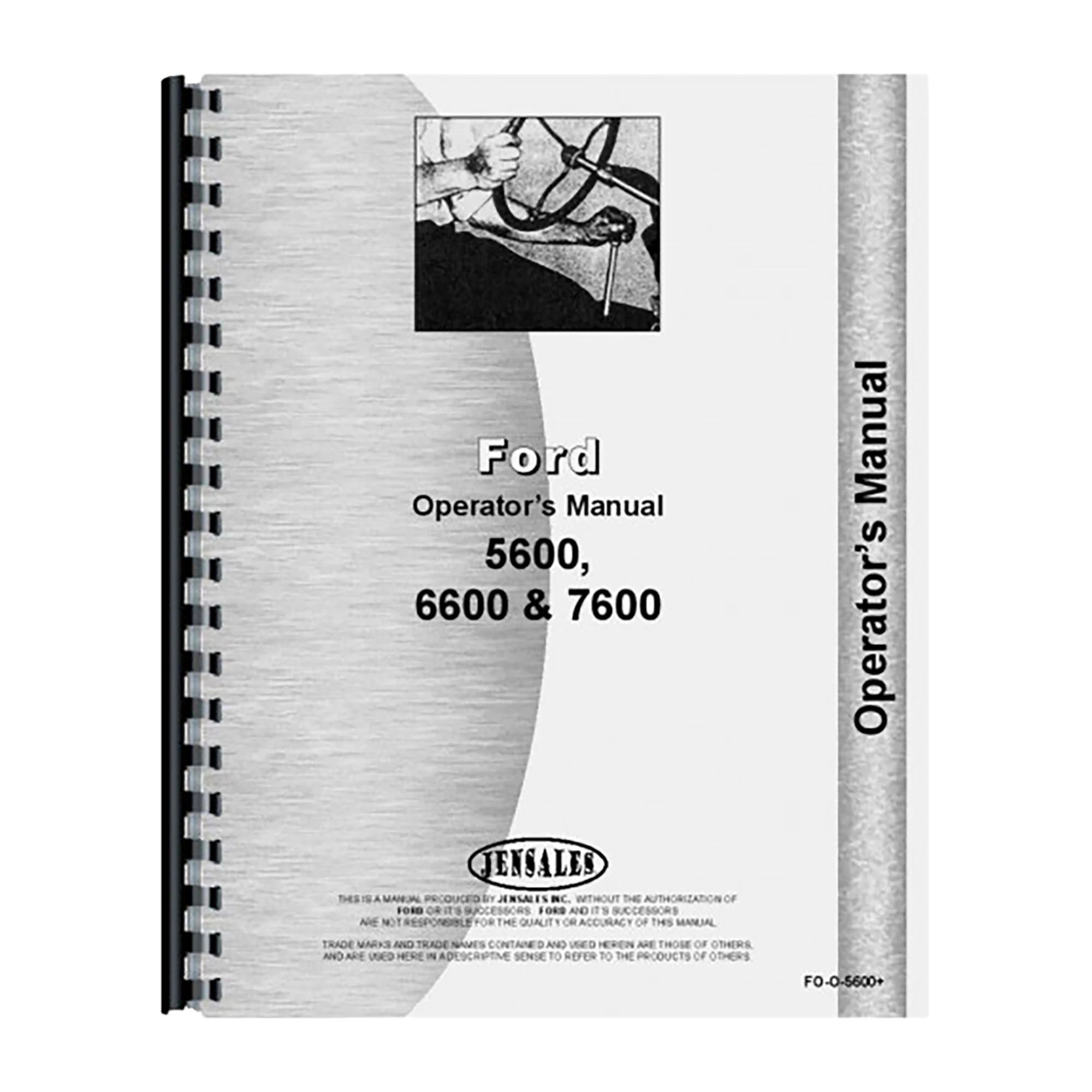 Operator's Manual for Ford Tractors | NEWHOLLANDAG | US | EN