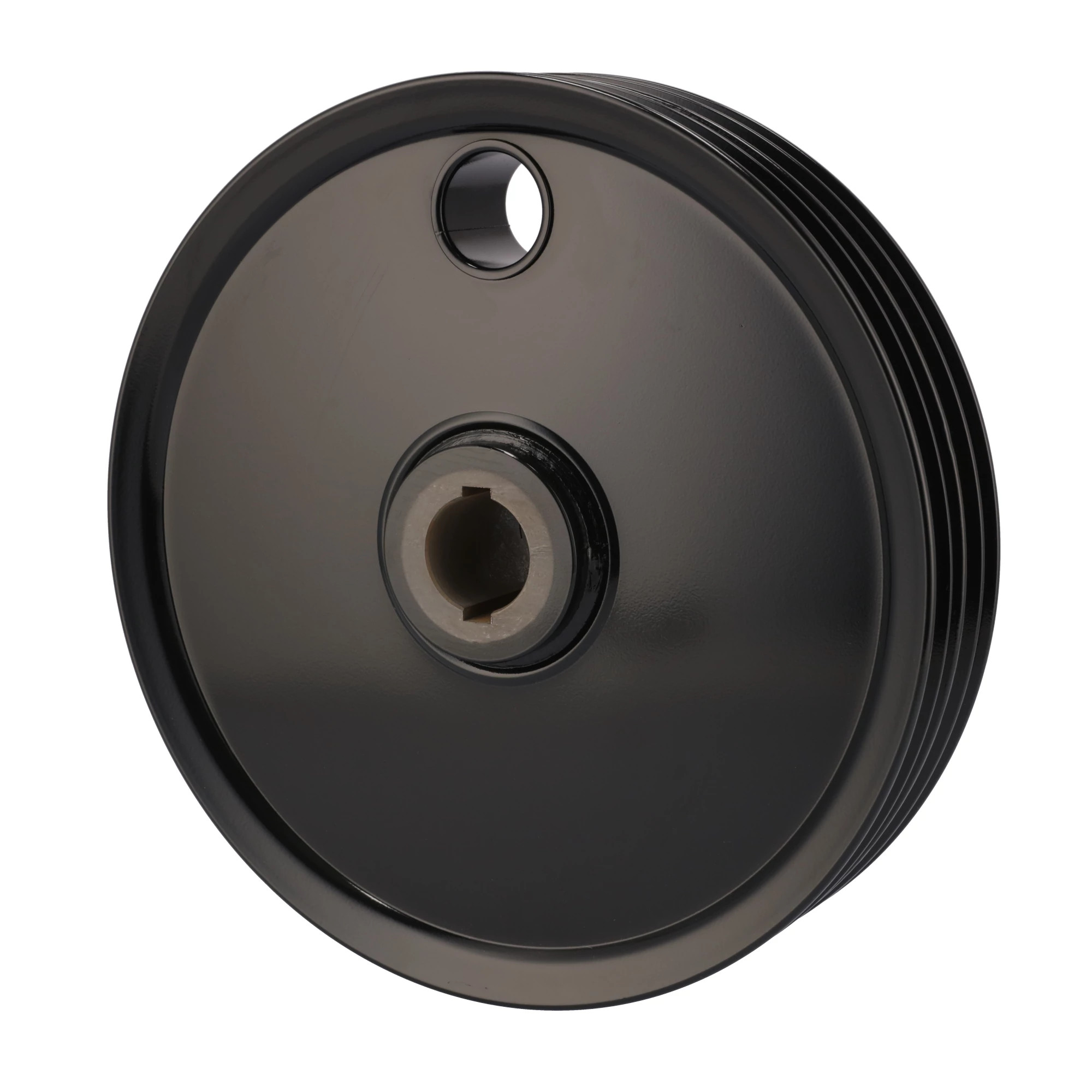 Polia - 4 ranhuras - Cinza escuro - 81 mm L x 405 mm DE