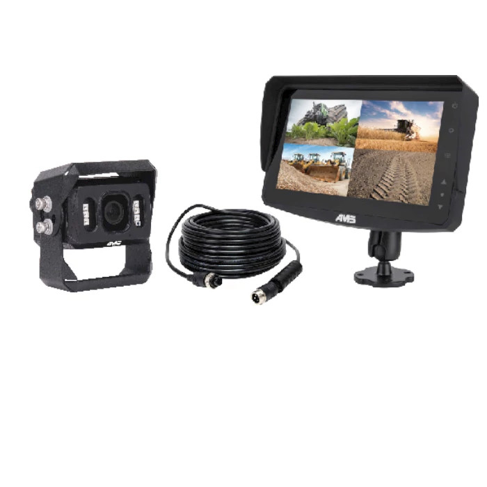 Kit de vídeo con pantalla táctil HD de 7" - 73332806