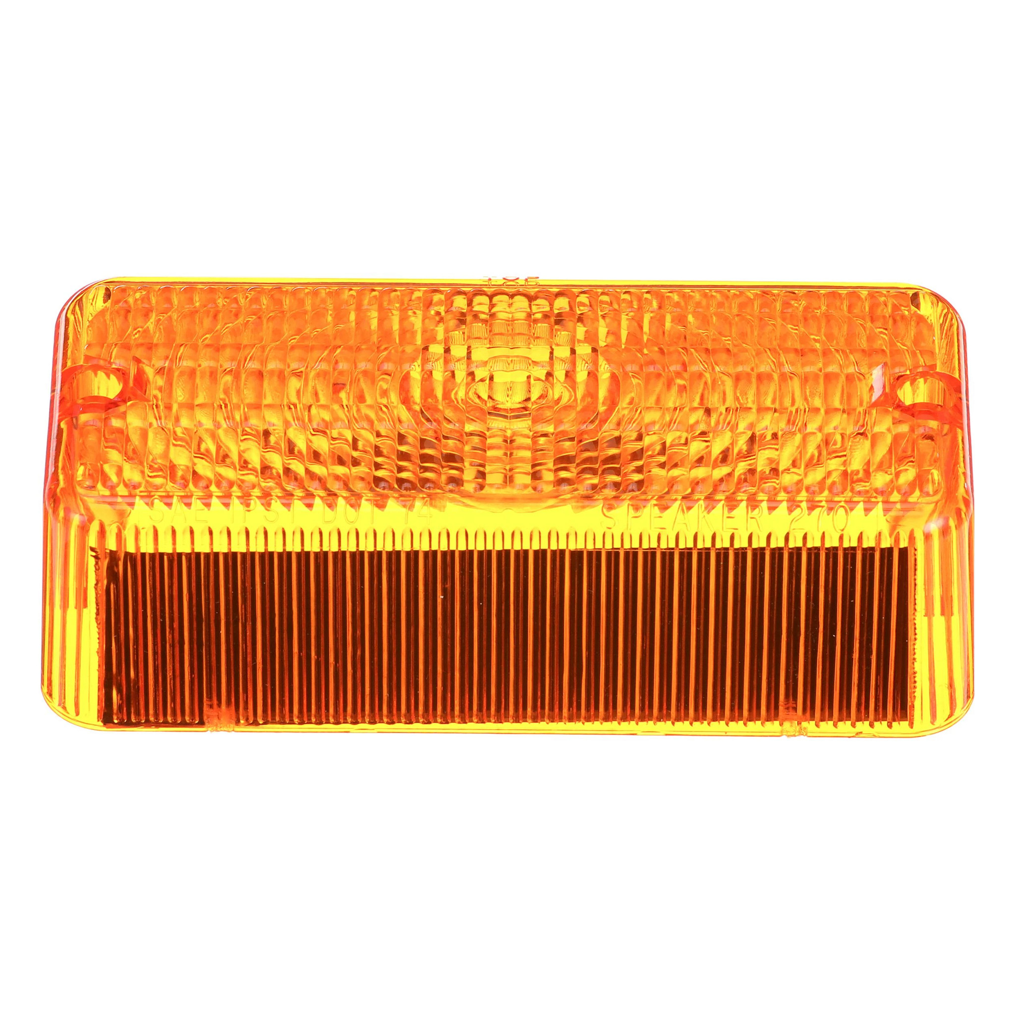 Lente da luz de advertência