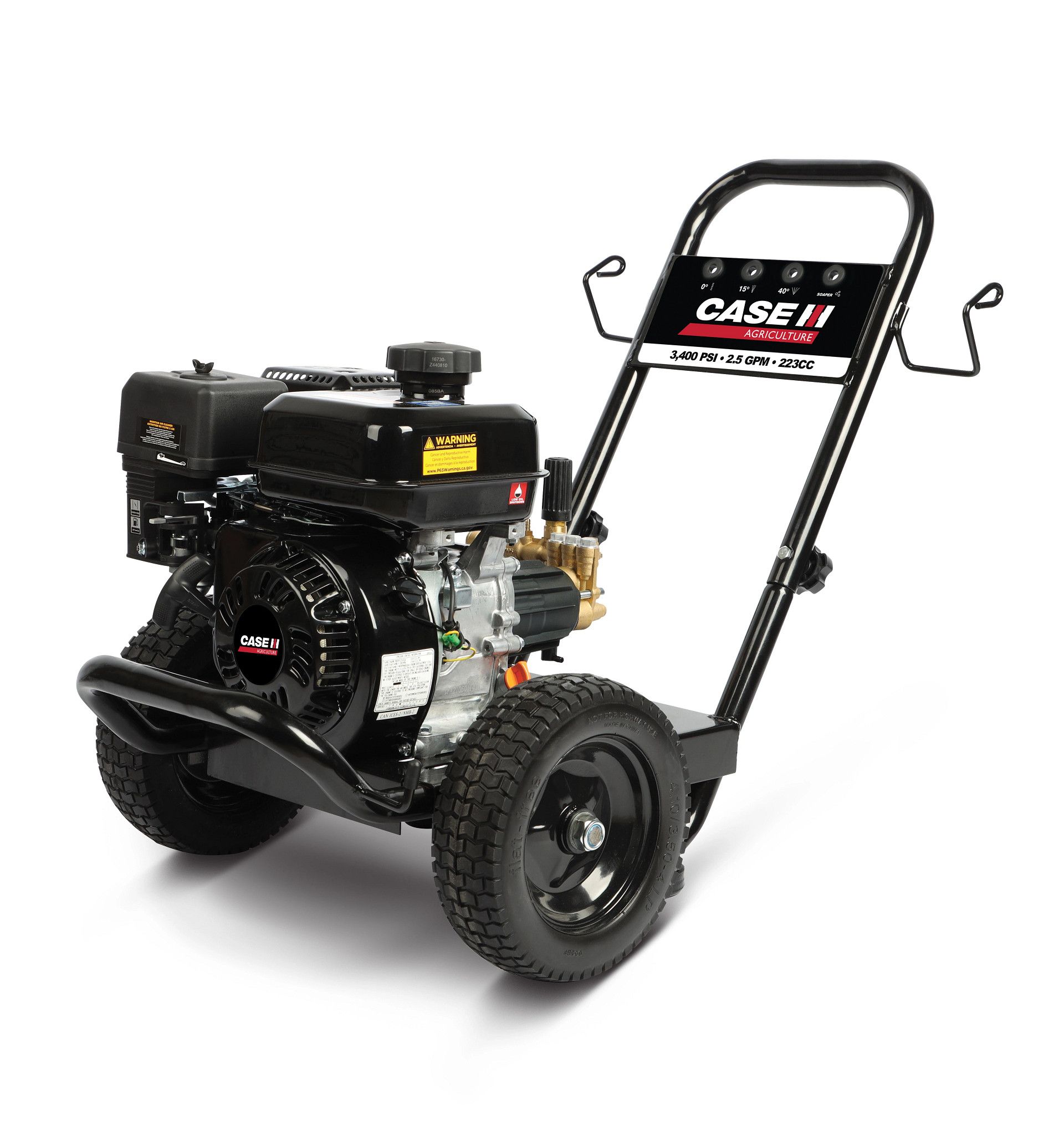 Powerease Pressure Washer - 3400 PSI - 2.5 GPM | CASEIH | CA | EN