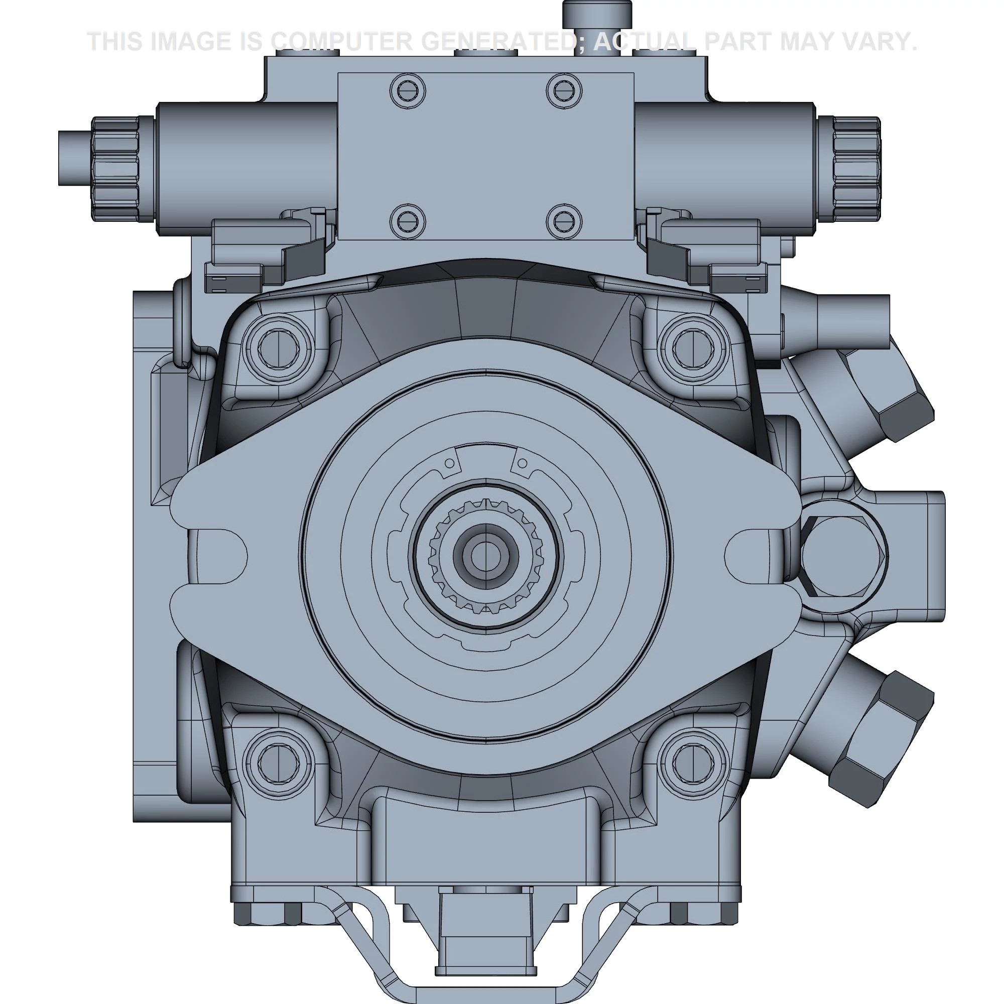 HYDROSTATIC PUMP | DEFAULT | US | EN