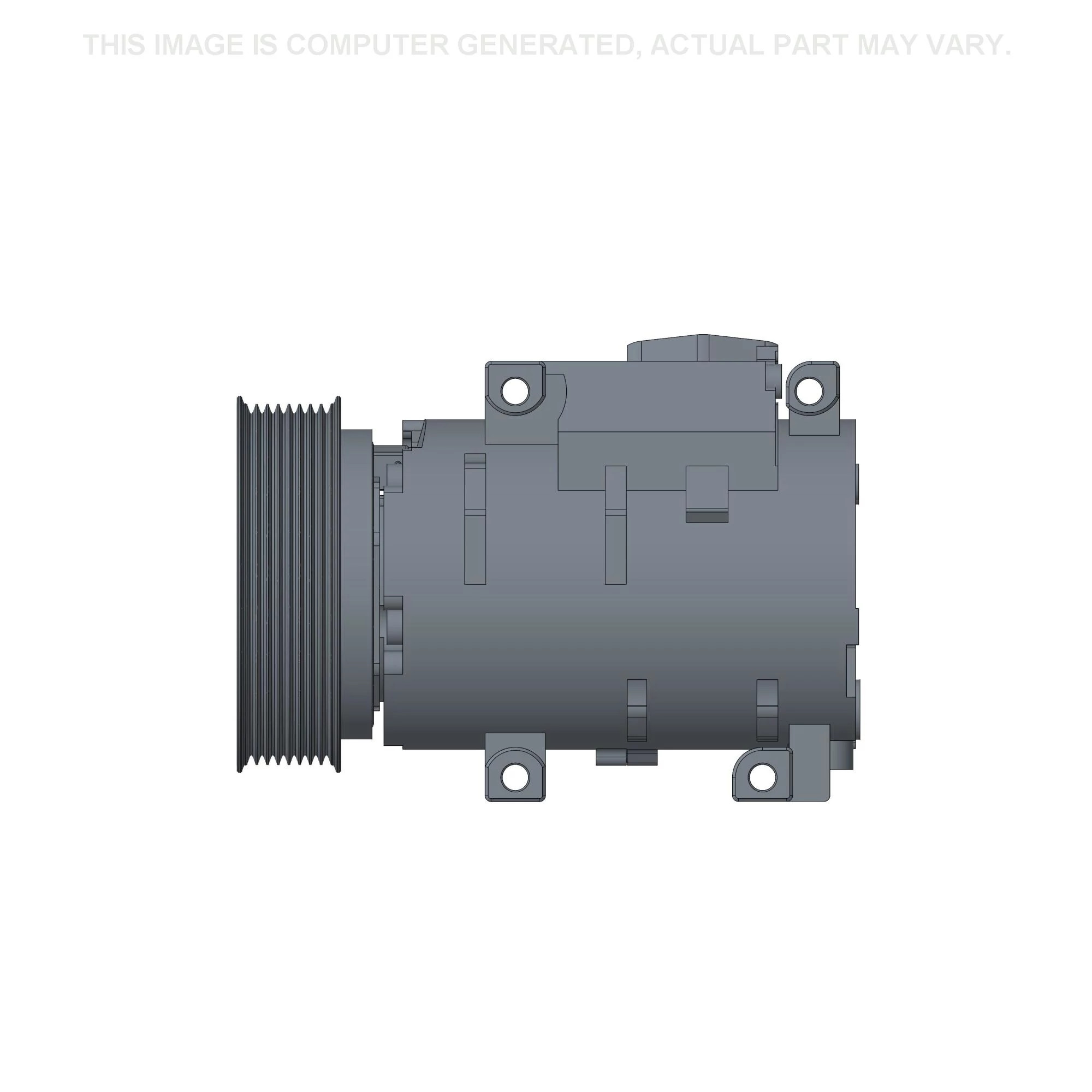 ahzzjn 51432095 | Compressor do ar condicionado | New Holland