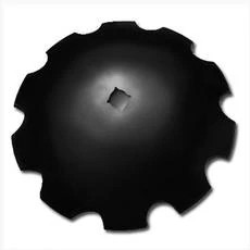 Earth Metal® Disk - Full Concavity - Notched - 24