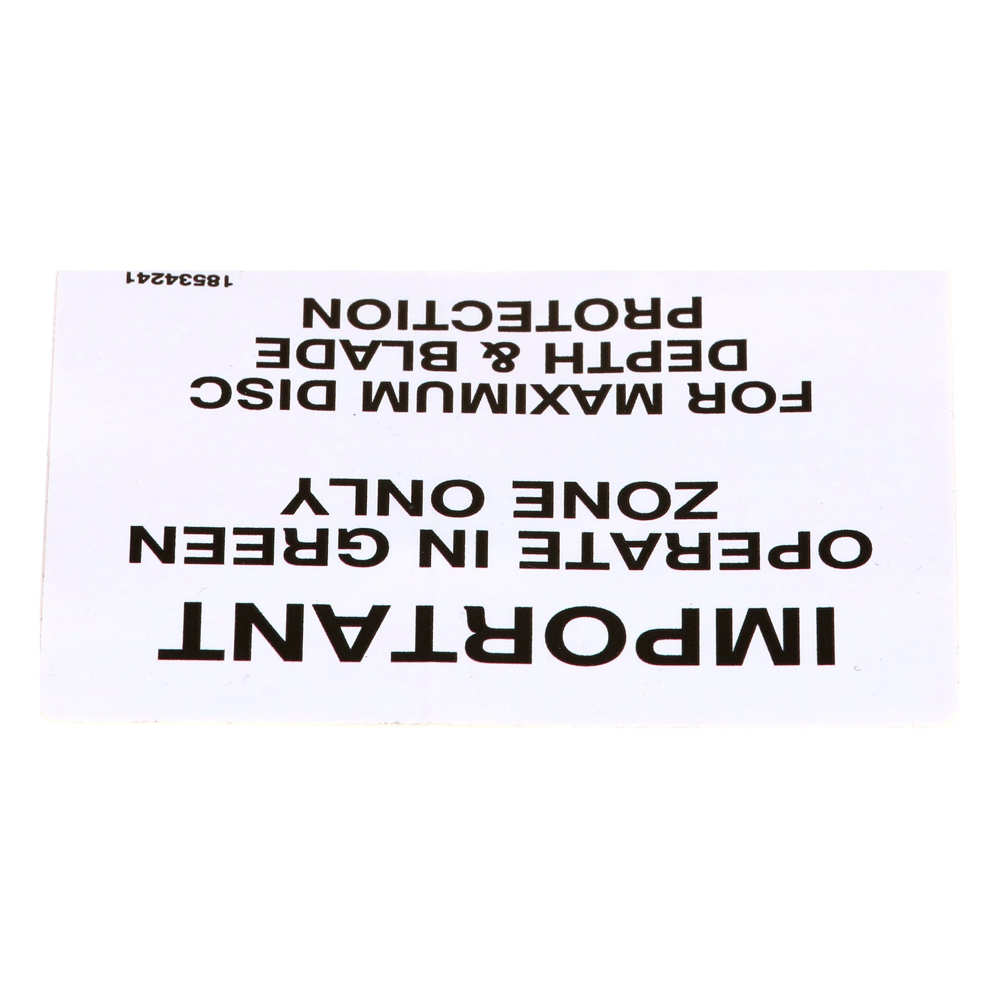 DECAL | FLEXICOIL | US | EN