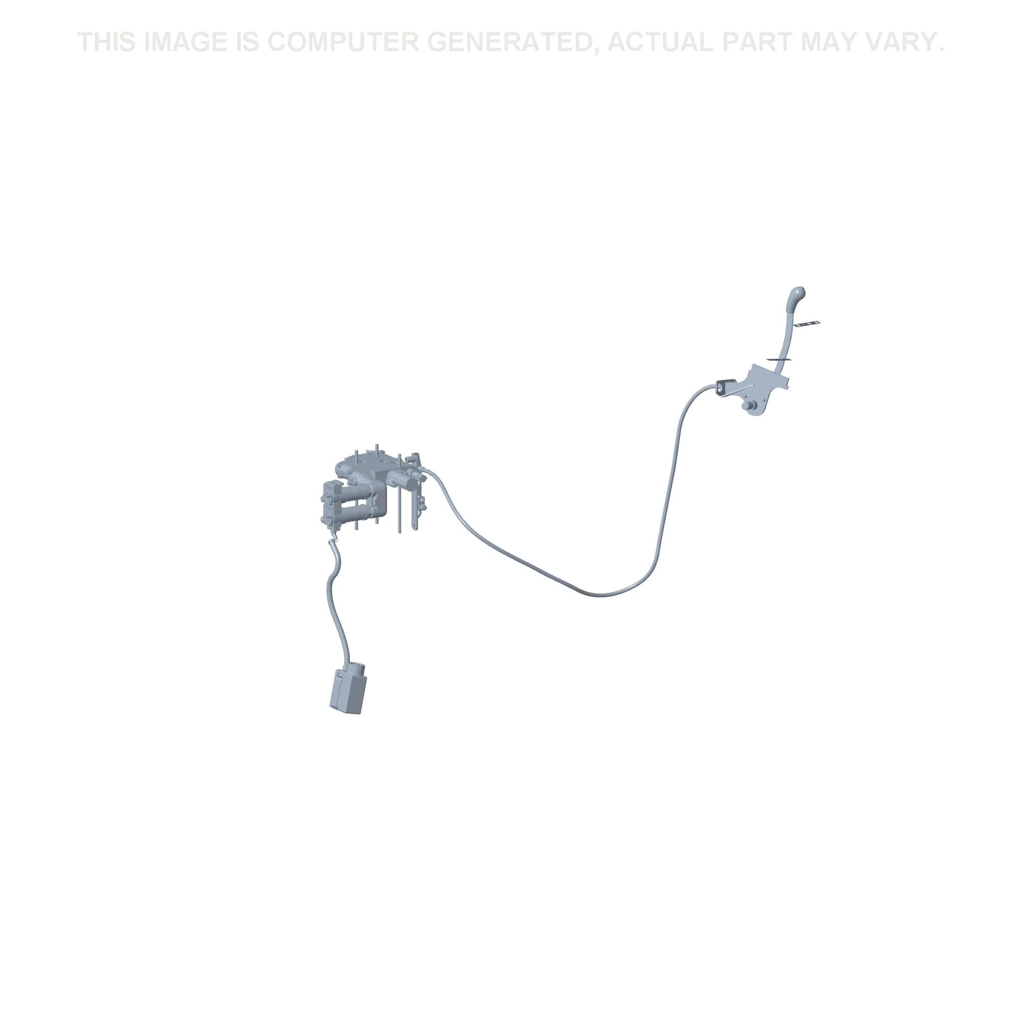 Válvula remota traseira adicional - 2 a 3