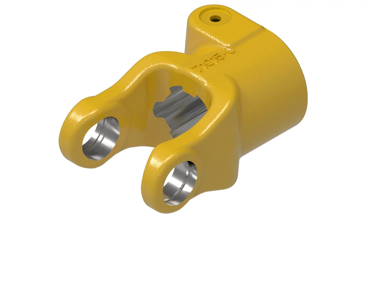 Chape modèle AW10 - Alésage de 1 3/8 po - 6 cannelures - Raccord rapide | NEWHOLLANDAG | CA | EN