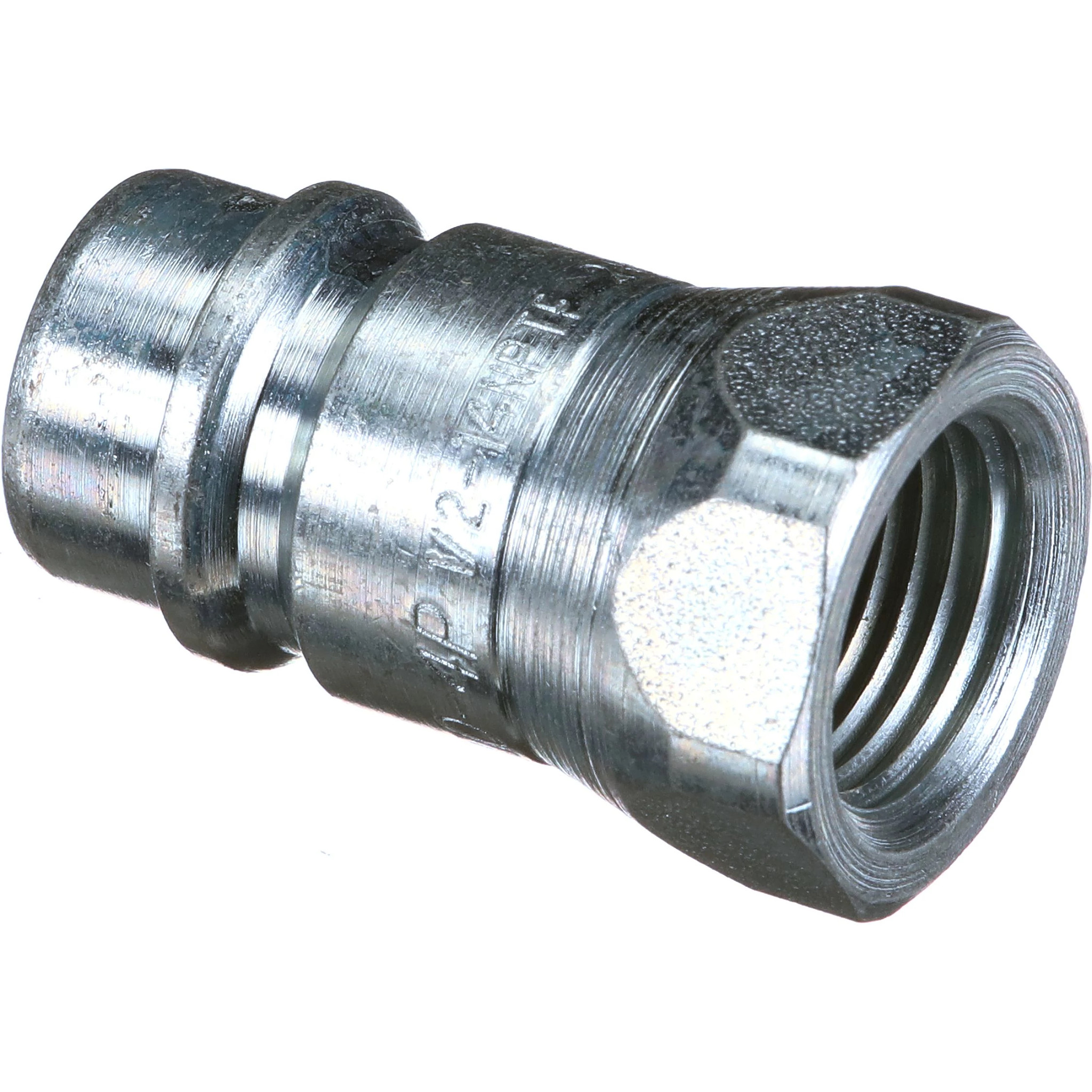 Engate Rápido de Aço Macho