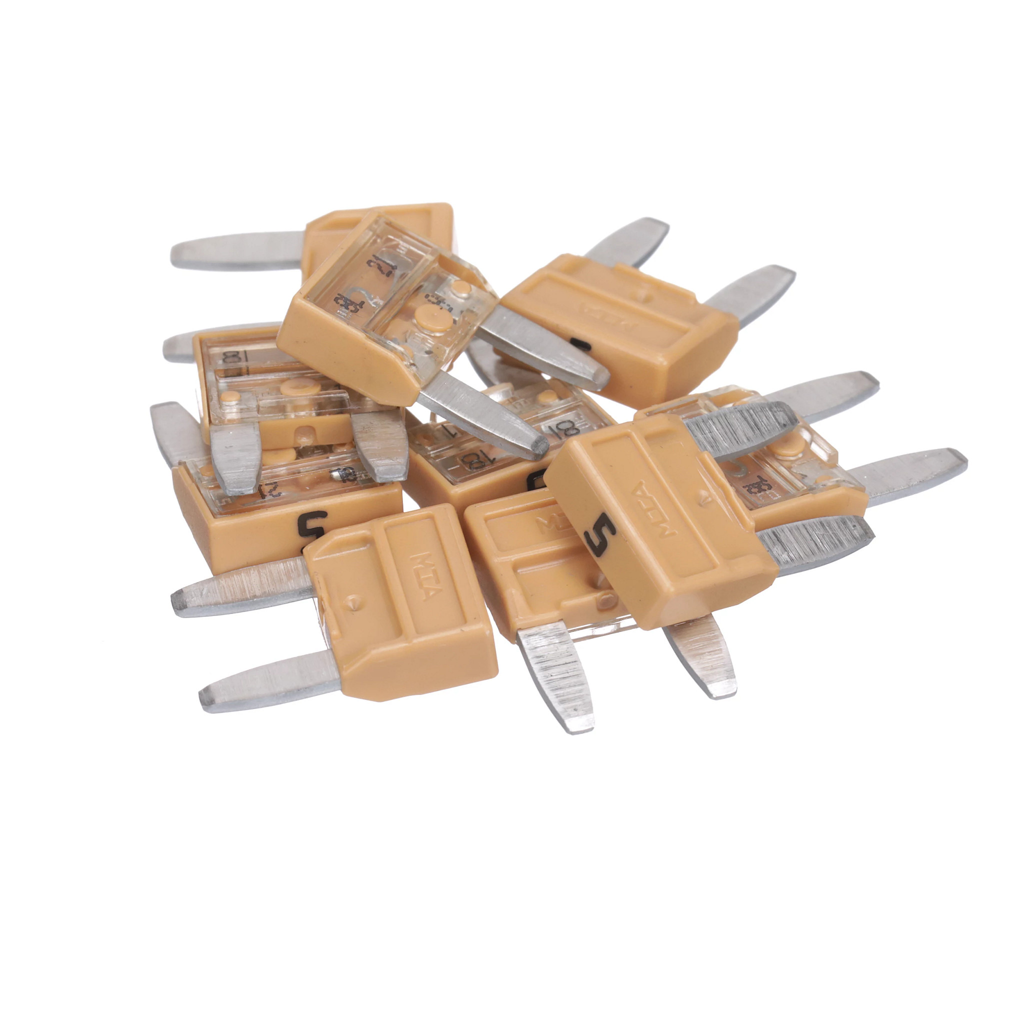 Fusível mini de 5 A - Bege | NEWHOLLANDAG | BR | PT