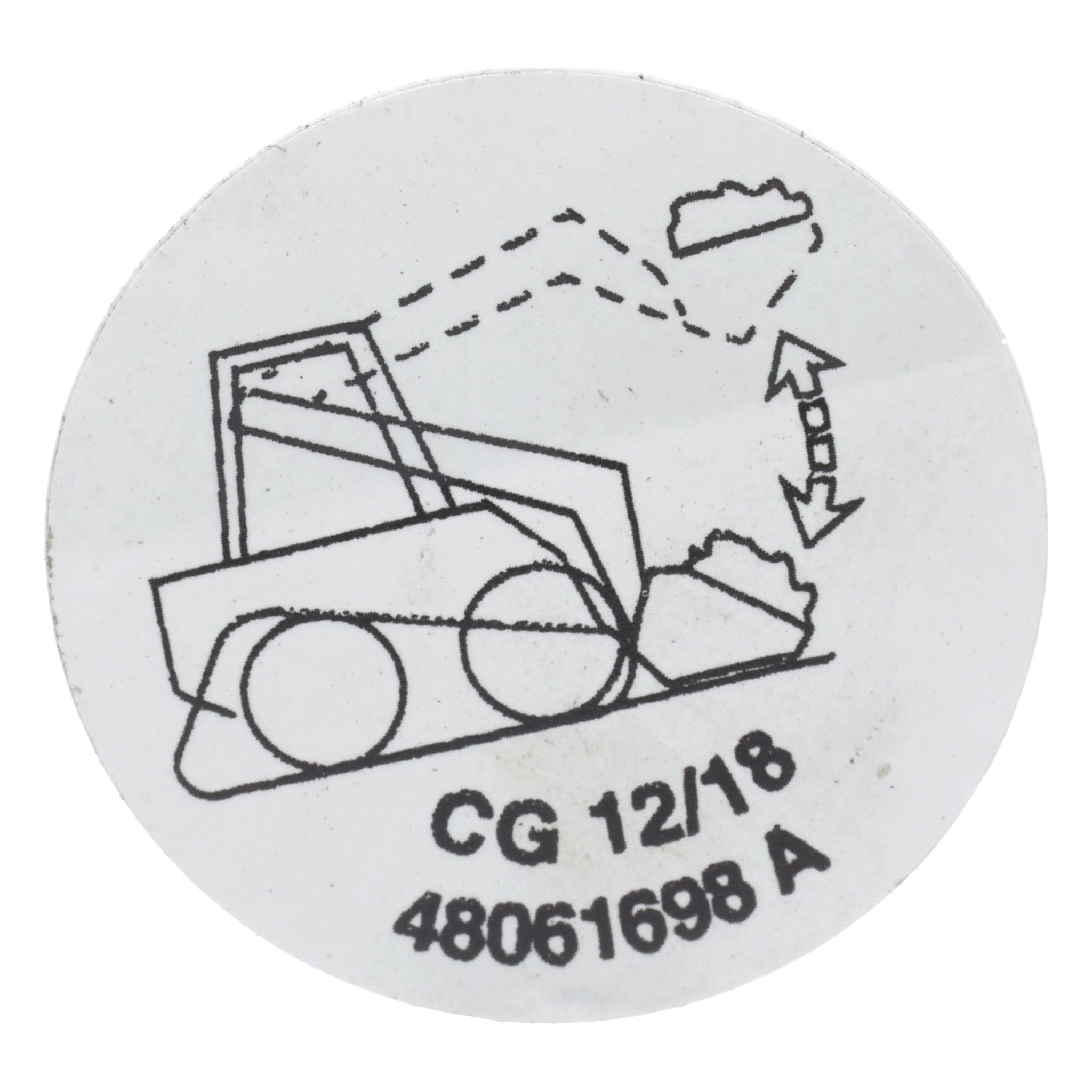 Boom Override Decal
