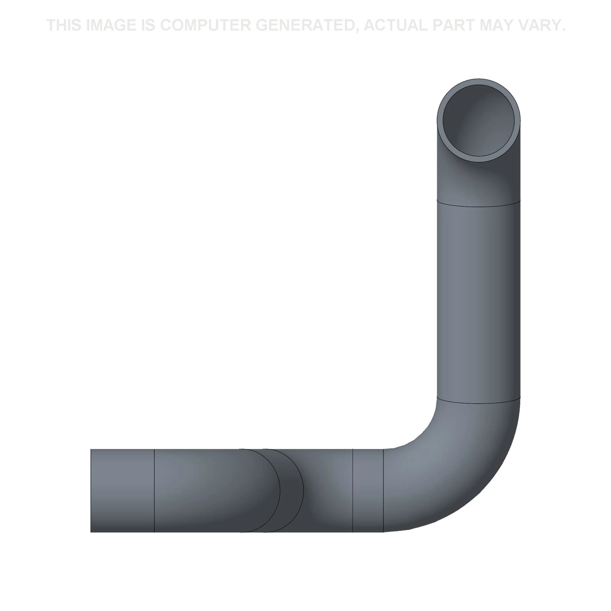 Mangueira do radiador inferior