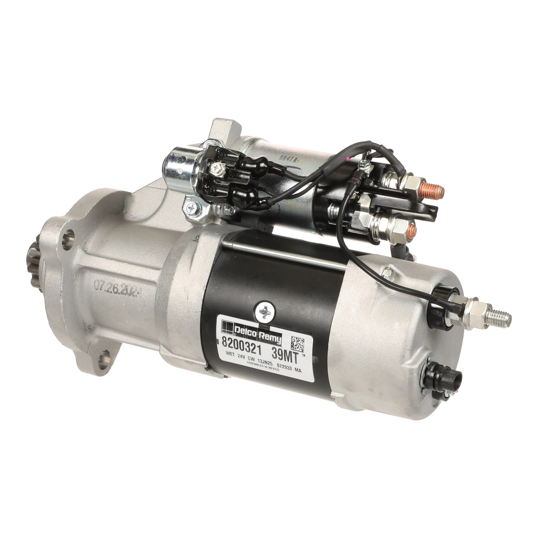 Starter Motor | CASECE | US | EN