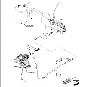 DIA KIT, TRACTOR | CASECE | EU | ES