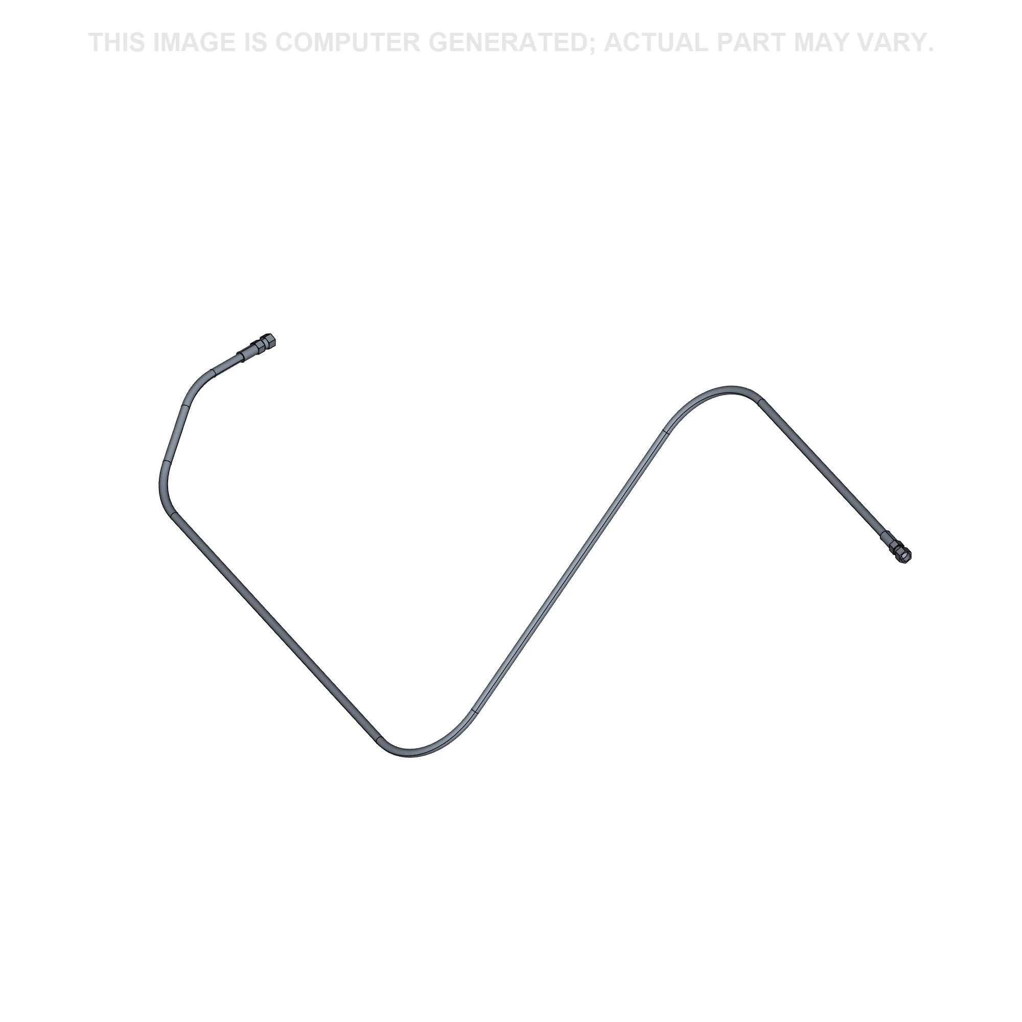 Blower Motor Pressure Hose - SAE 100R17 - 12.70 mm ID x 2795 mm L | CASEIH | CA | EN