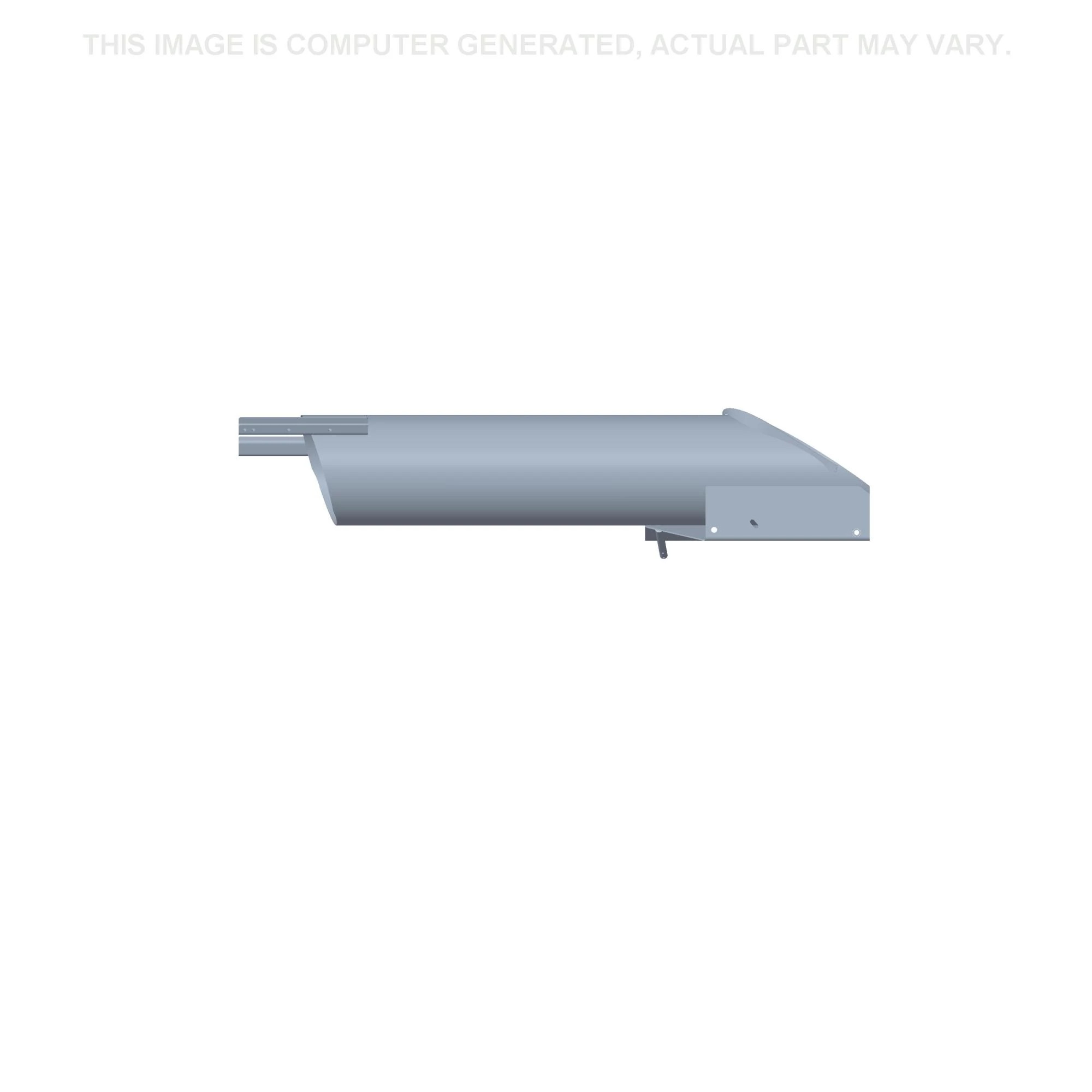 Sem-fim do alimentador - Desgaste prolongado