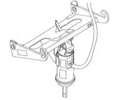 Unité d'entraînement pour tarière X1975H200 - Arbre de sortie hexagonal de 2 po | NEWHOLLANDAG | CA | FR