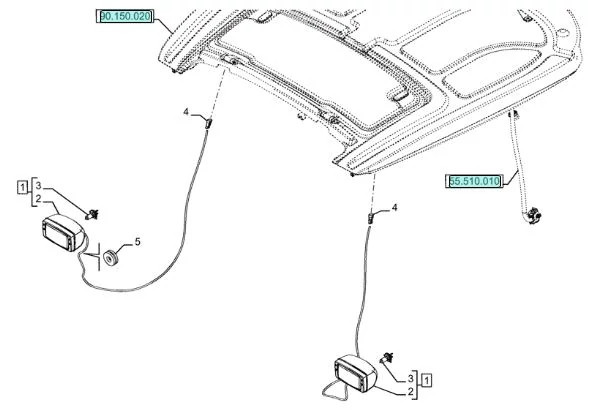 DIA KIT, TRACTOR | CASECE | US | EN