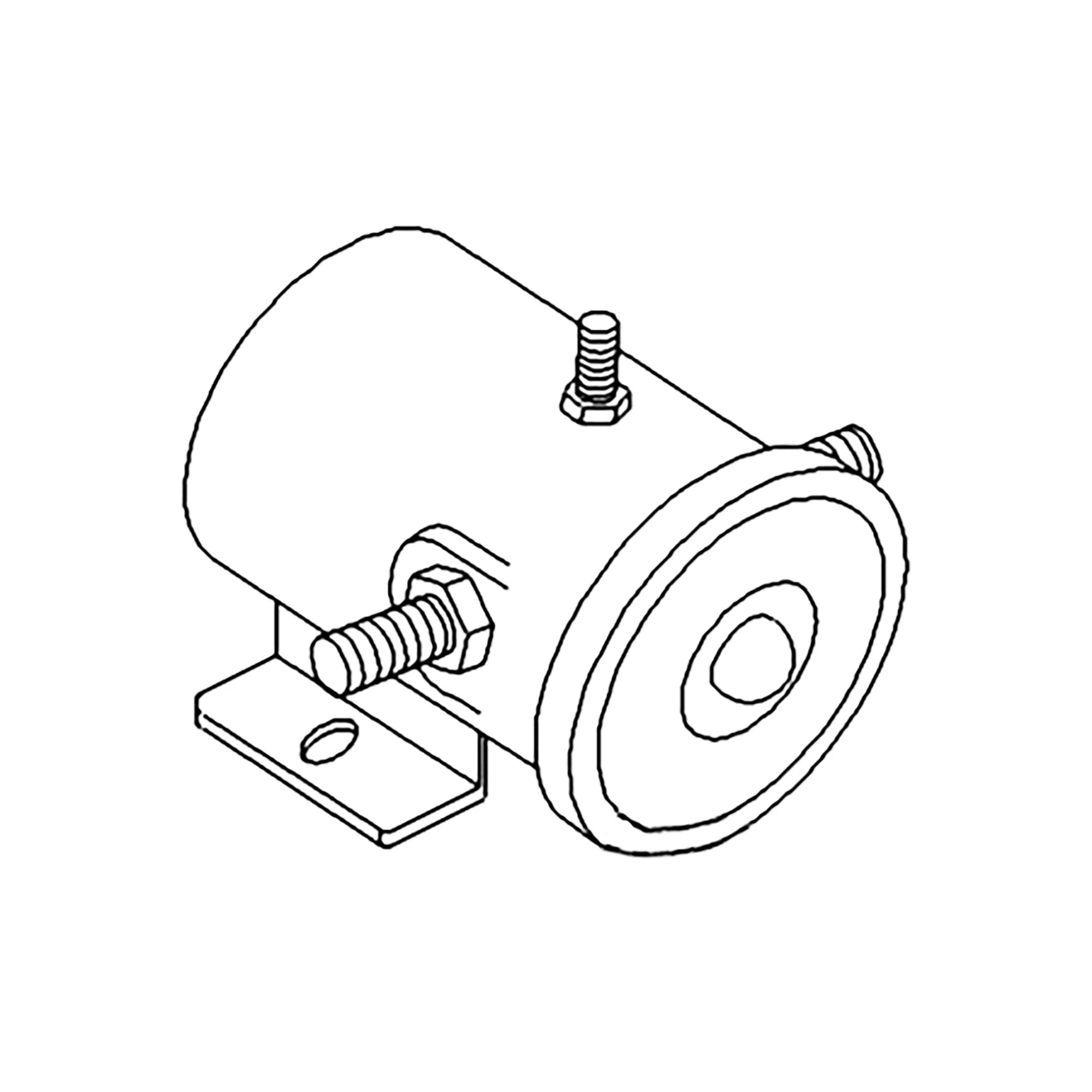 Relay Solenoid Switch - 3-Terminal - 12-Volt | CASECE | CA | EN