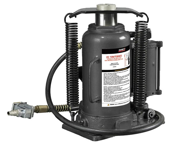20-Ton Hydraulic/Air Bottle Jack | CASEIH | CA | EN