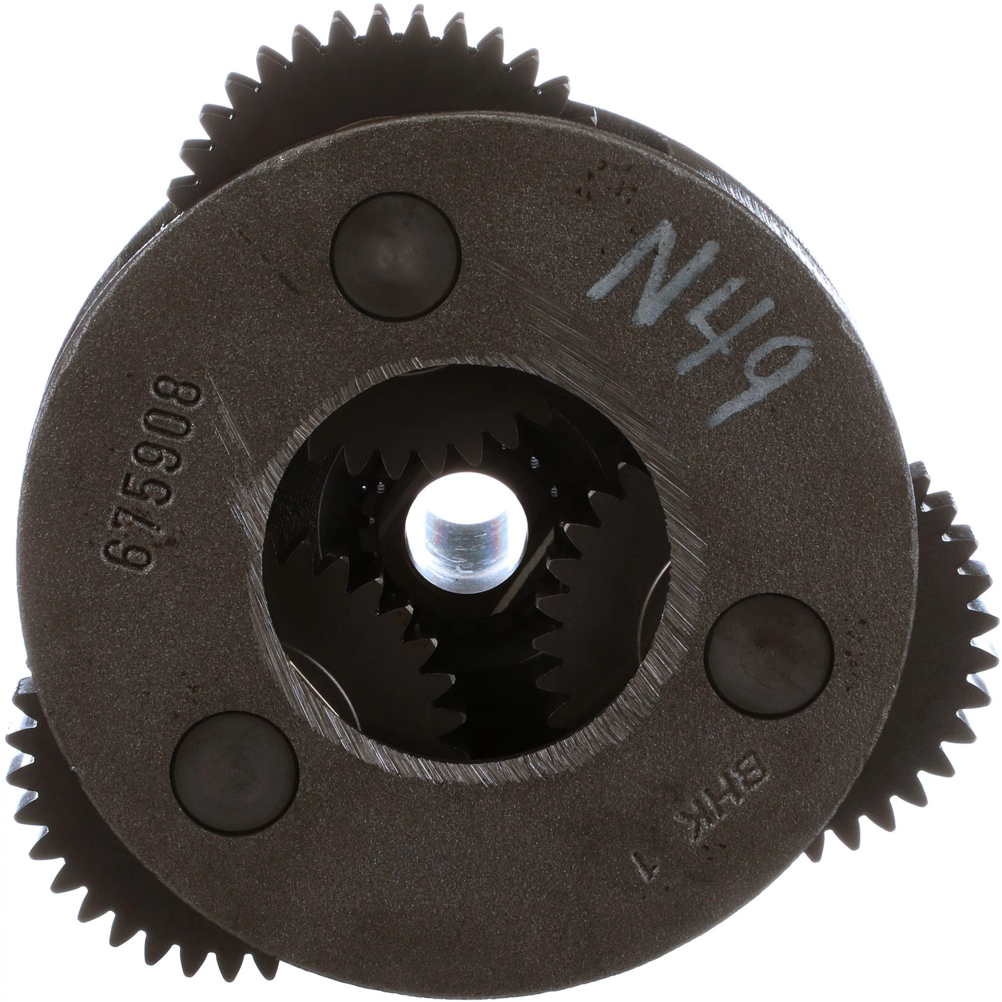 DIFF CARRIER & GEARS | NEWHOLLANDAG | CA | EN