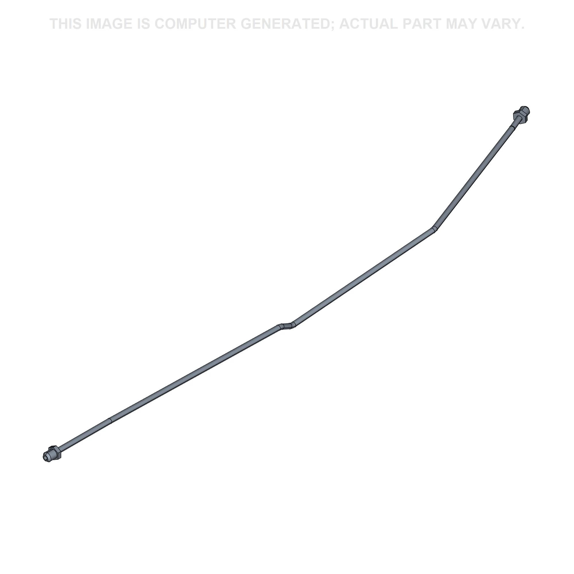 Tuyau du vérin d'inclinaison | CASEIH | CA | EN