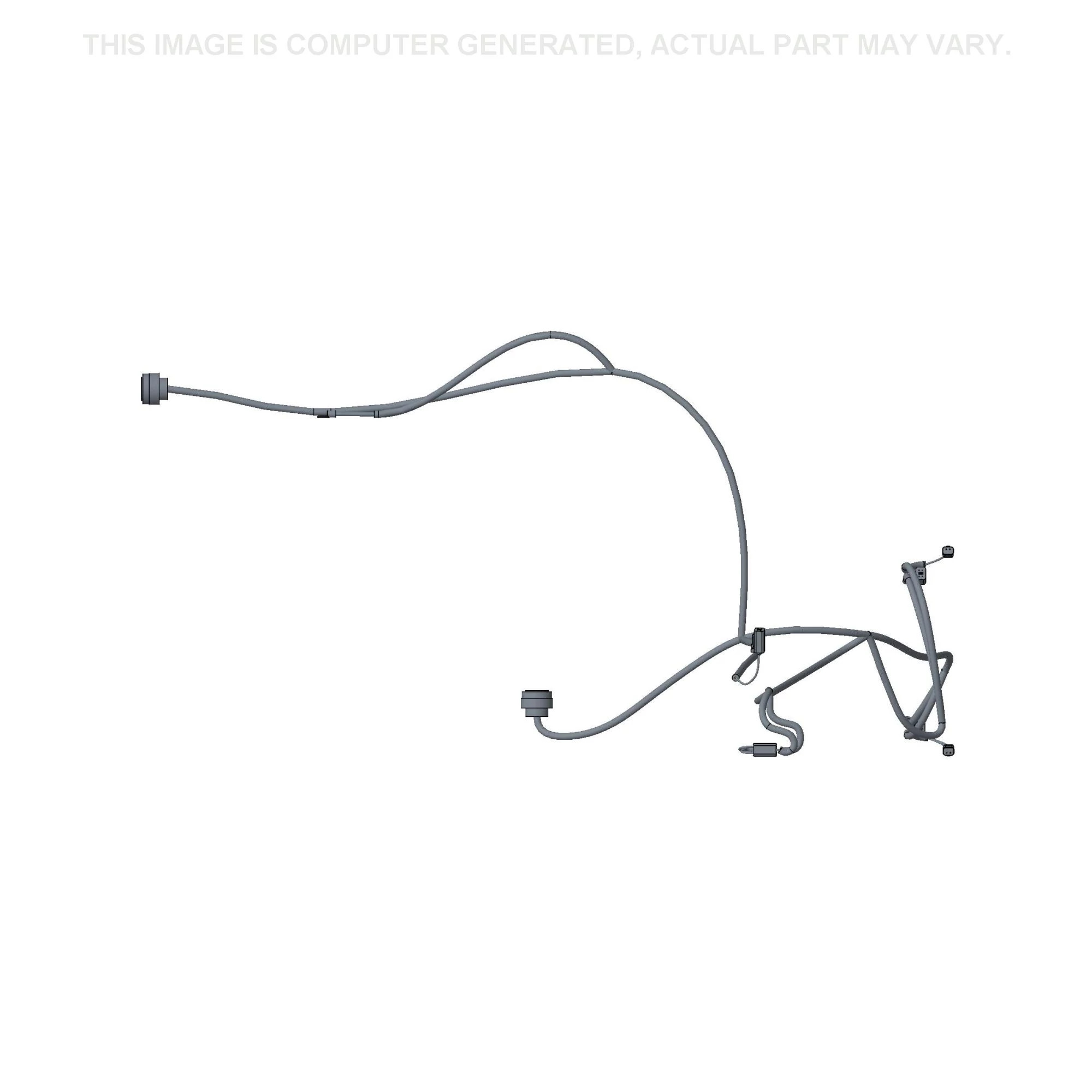 Pump and Motor Wire Harness