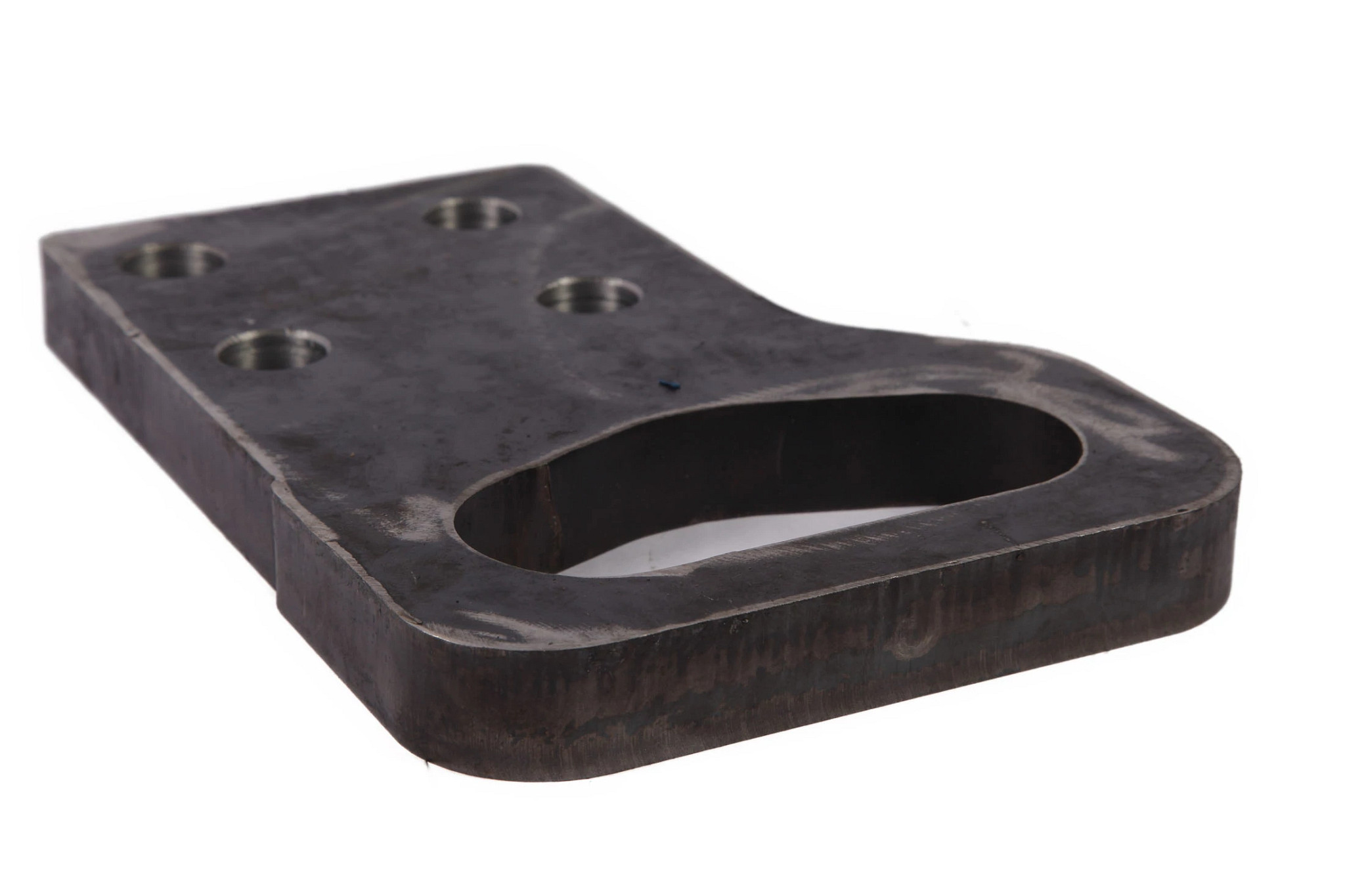 Placa para corrente de segurança